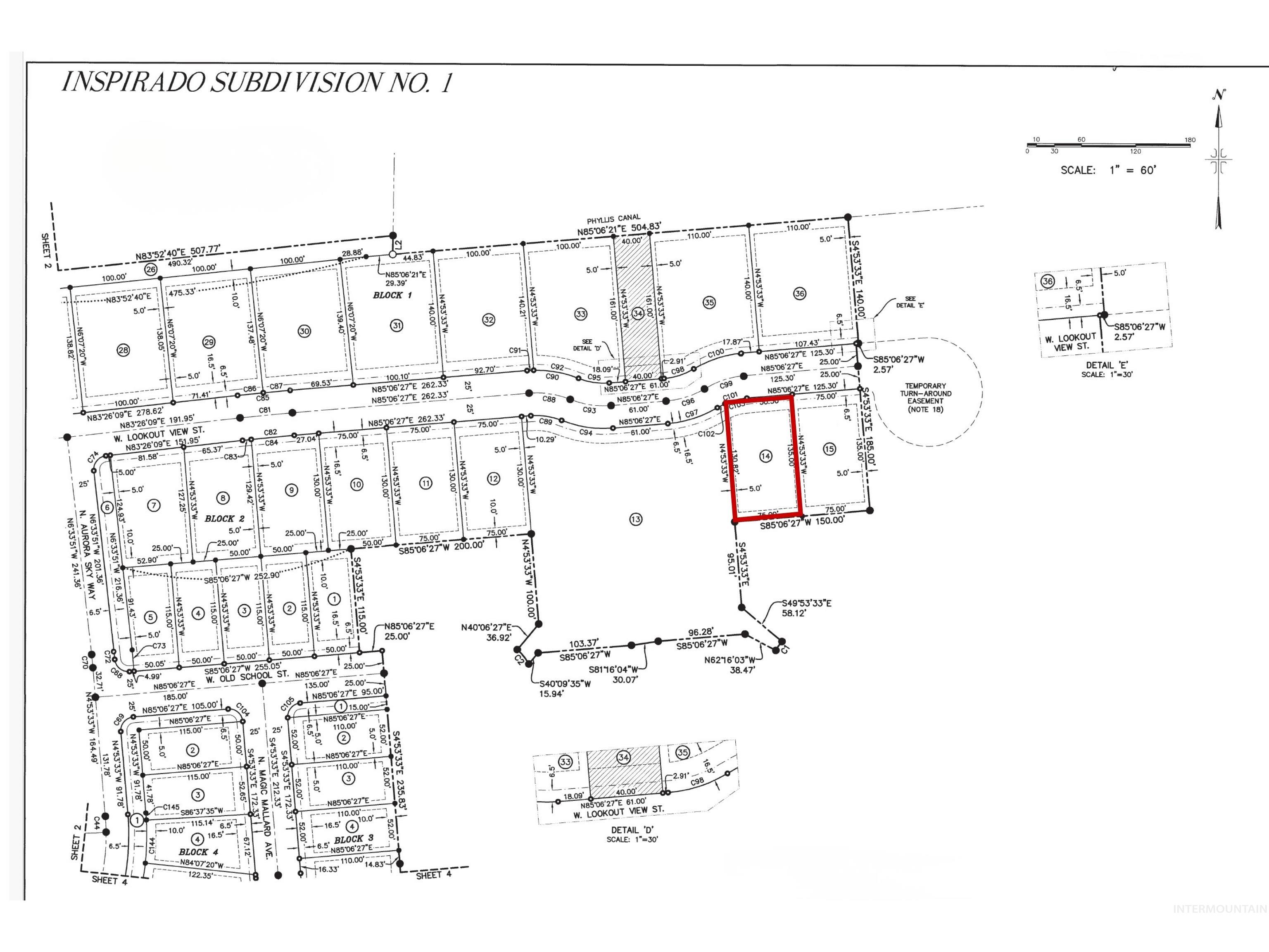 7495 W Lookout View St, Meridian, Idaho 83646, Land For Sale, Price $375,000, 98970395