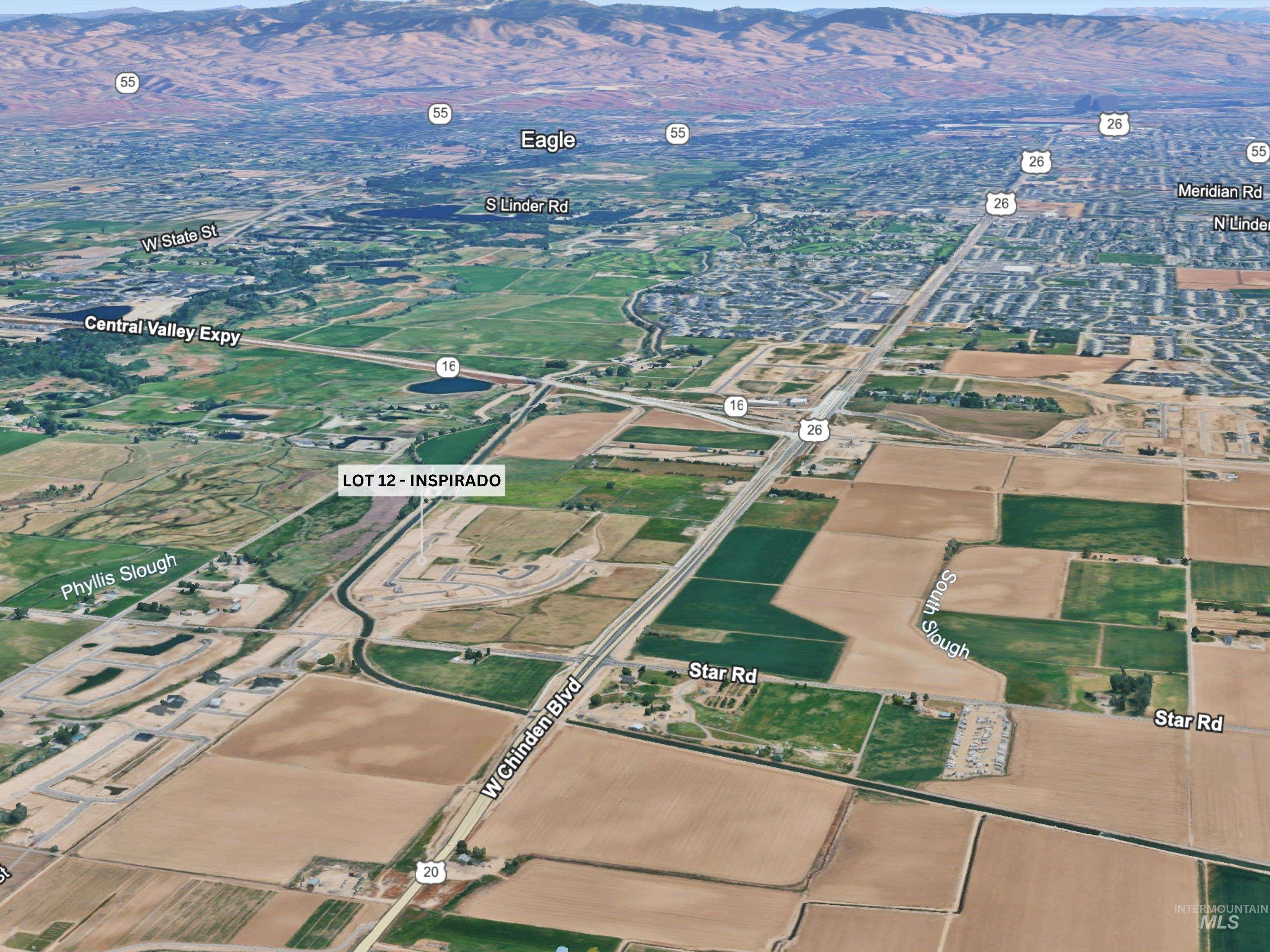 7579 W Lookout View St, Meridian, Idaho 83646, Land For Sale, Price $375,000, 98970396