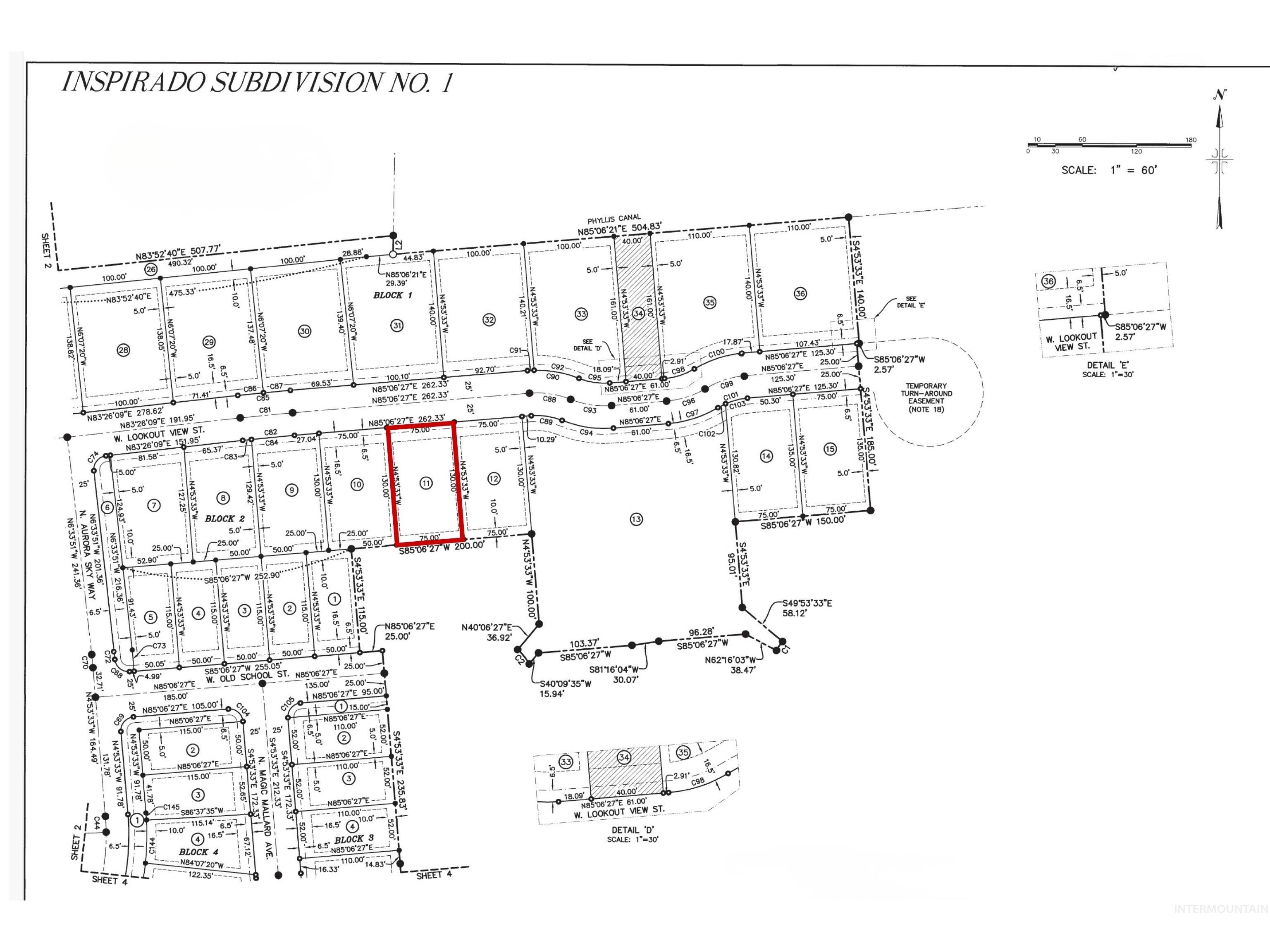 7609 W Lookout View St, Meridian, Idaho 83646, Land For Sale, Price $375,000, 98970397