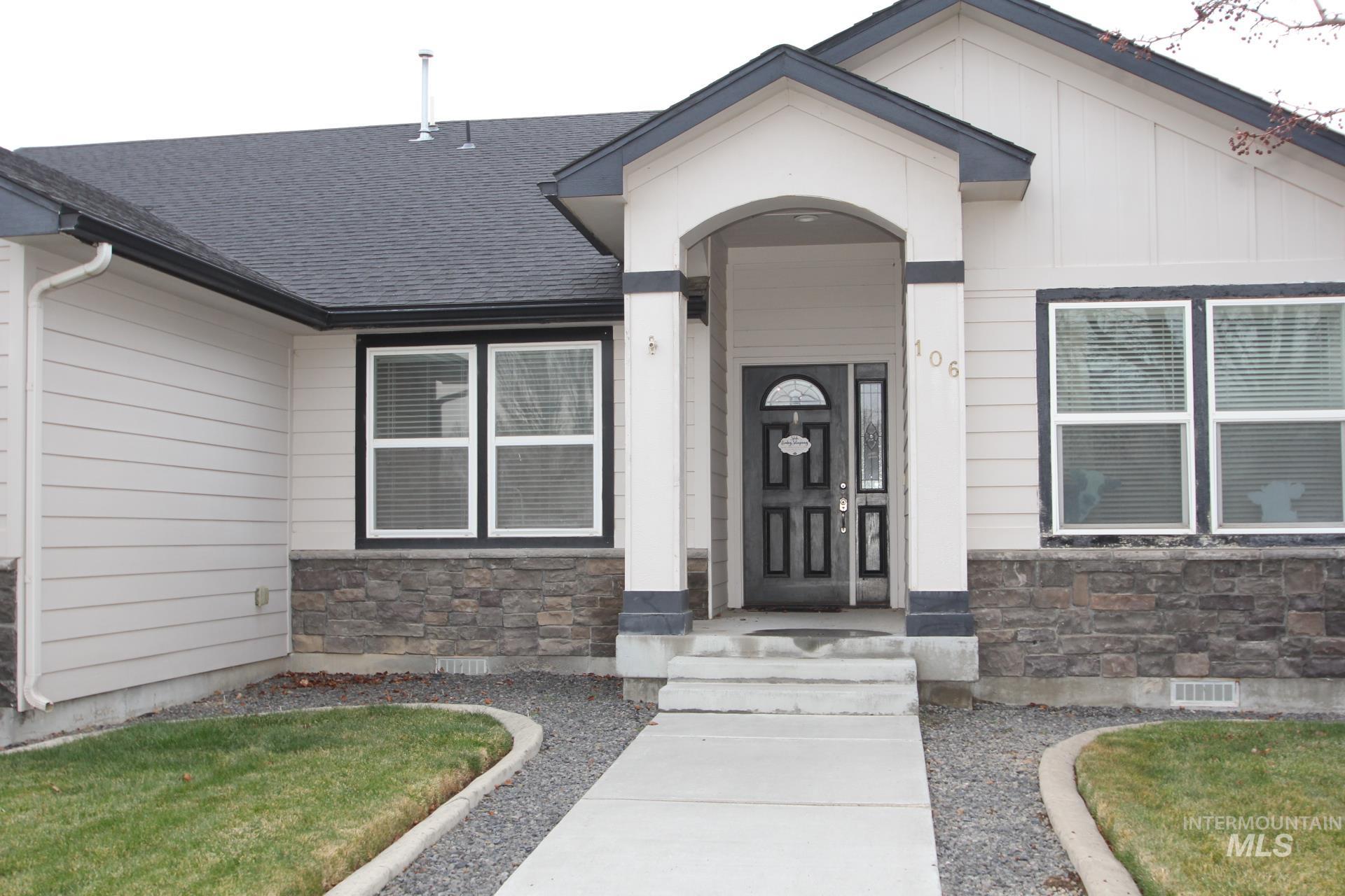 106 NE Windy Street, Mountain Home, Idaho 83647, 3 Bedrooms, 2 Bathrooms, Residential For Sale, Price $389,900, 98970400