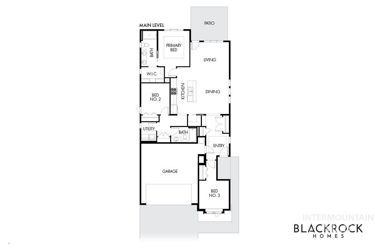 275 W Norwich St., Meridian, Idaho 83642, 3 Bedrooms, 2 Bathrooms, Residential For Sale, Price $436,800, 98970416