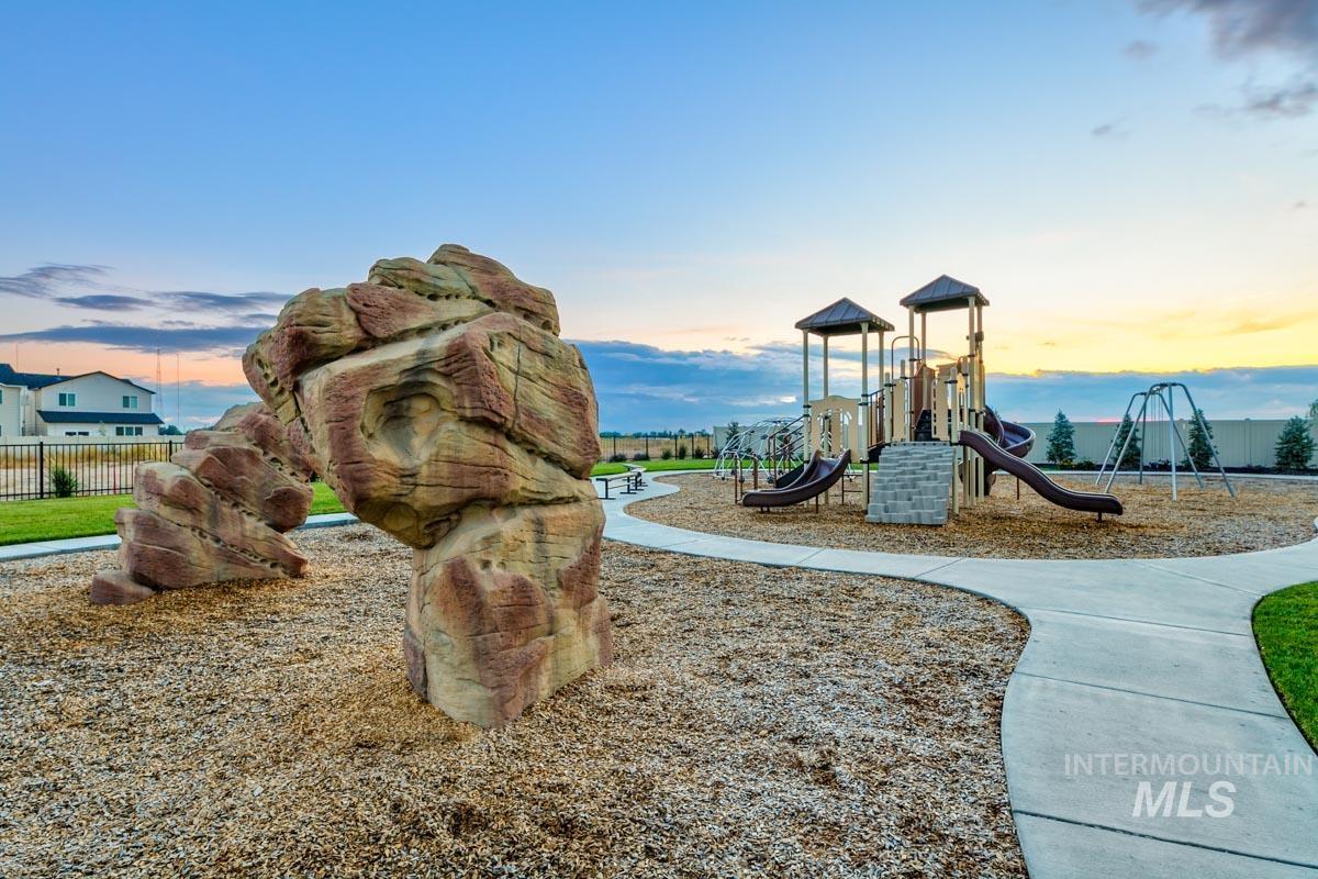View of community play area