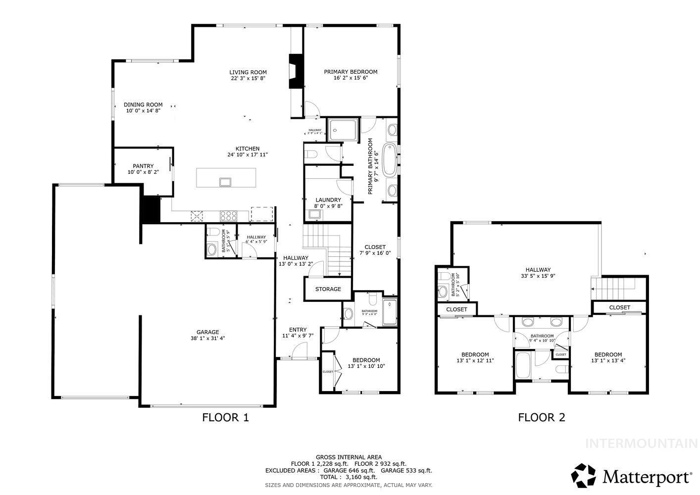 7333 Feather Edge, Eagle, Idaho 83616, 4 Bedrooms, 4 Bathrooms, Residential For Sale, Price $1,200,000, 98970421