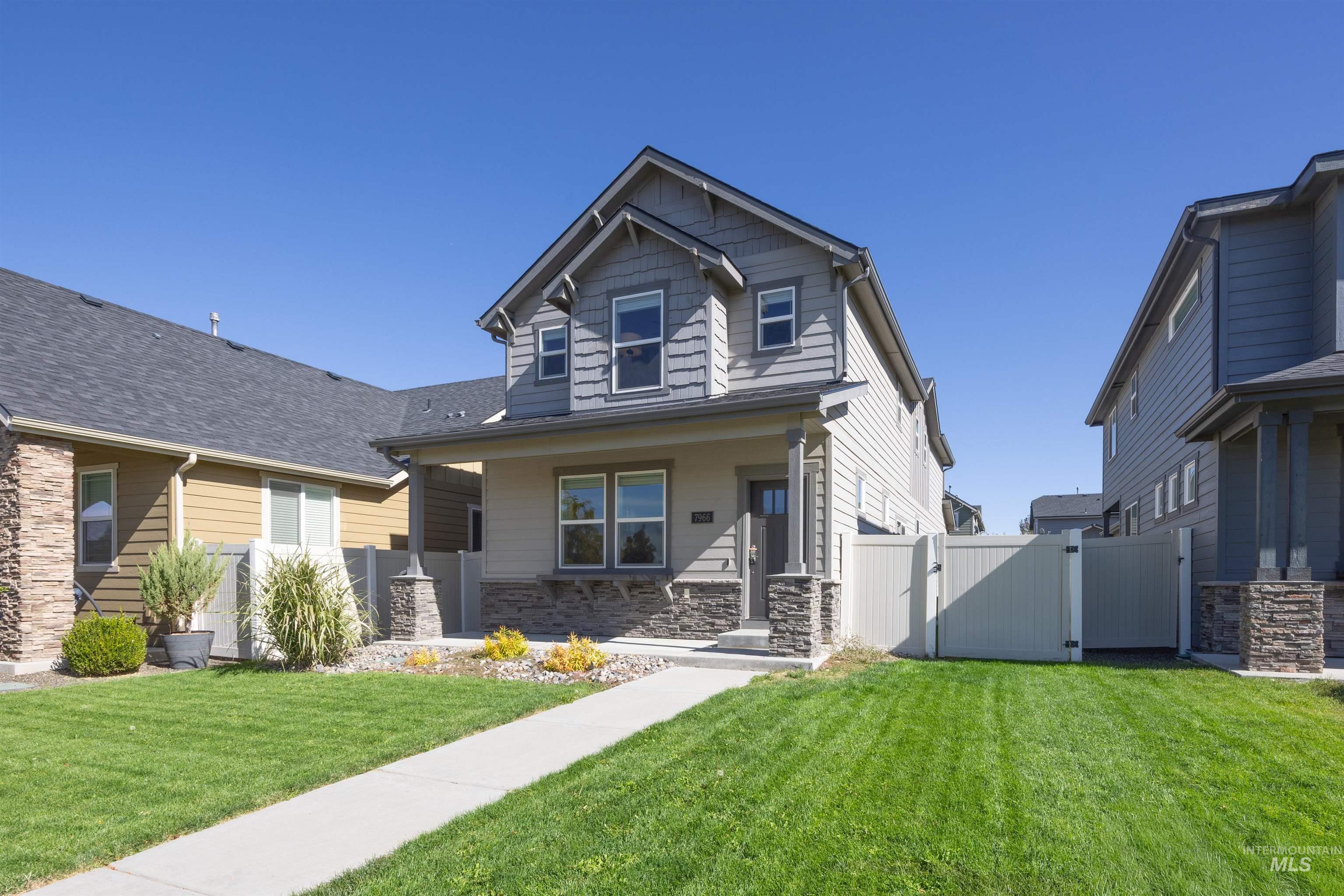 7966 S Indigo Ridge Ave, Boise, Idaho 83716, 3 Bedrooms, 2.5 Bathrooms, Residential For Sale, Price $525,000, 98970423