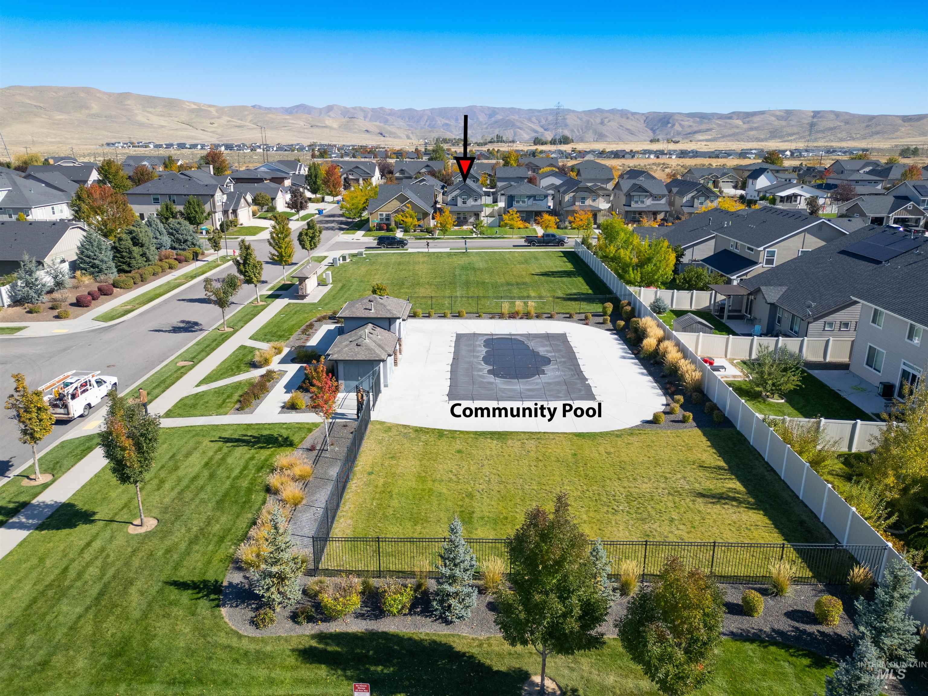 7966 S Indigo Ridge Ave, Boise, Idaho 83716, 3 Bedrooms, 2.5 Bathrooms, Residential For Sale, Price $525,000, 98970423