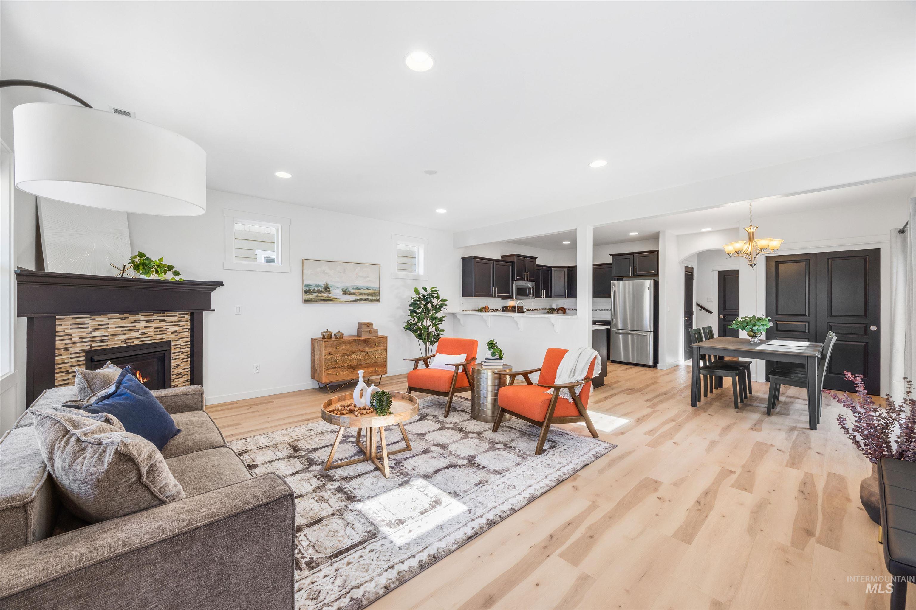 7966 S Indigo Ridge Ave, Boise, Idaho 83716, 3 Bedrooms, 2.5 Bathrooms, Residential For Sale, Price $525,000,MLS 98970423