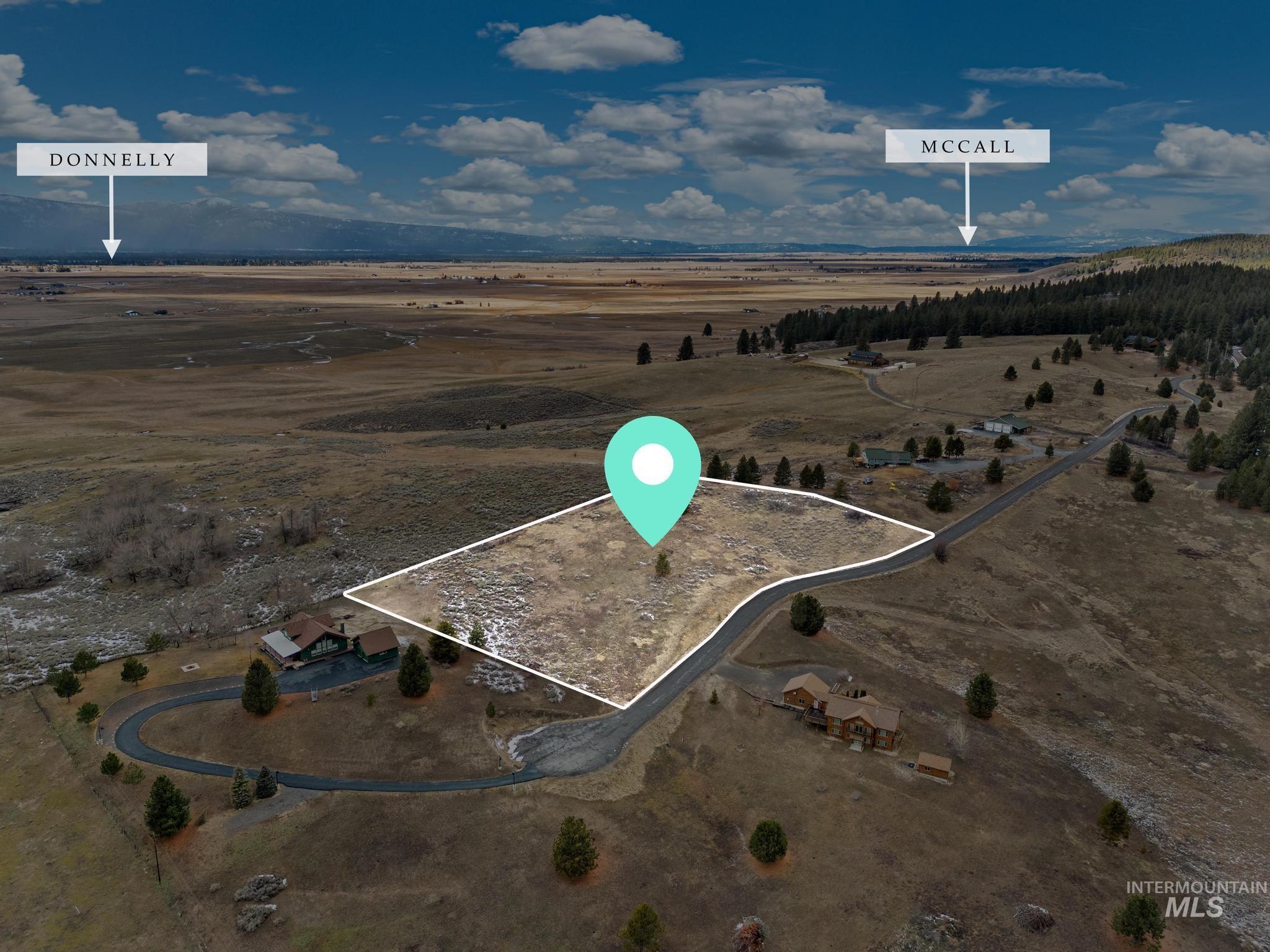 12991 Leland Dr, McCall, Idaho 83638, Land For Sale, Price $279,990, 98970425