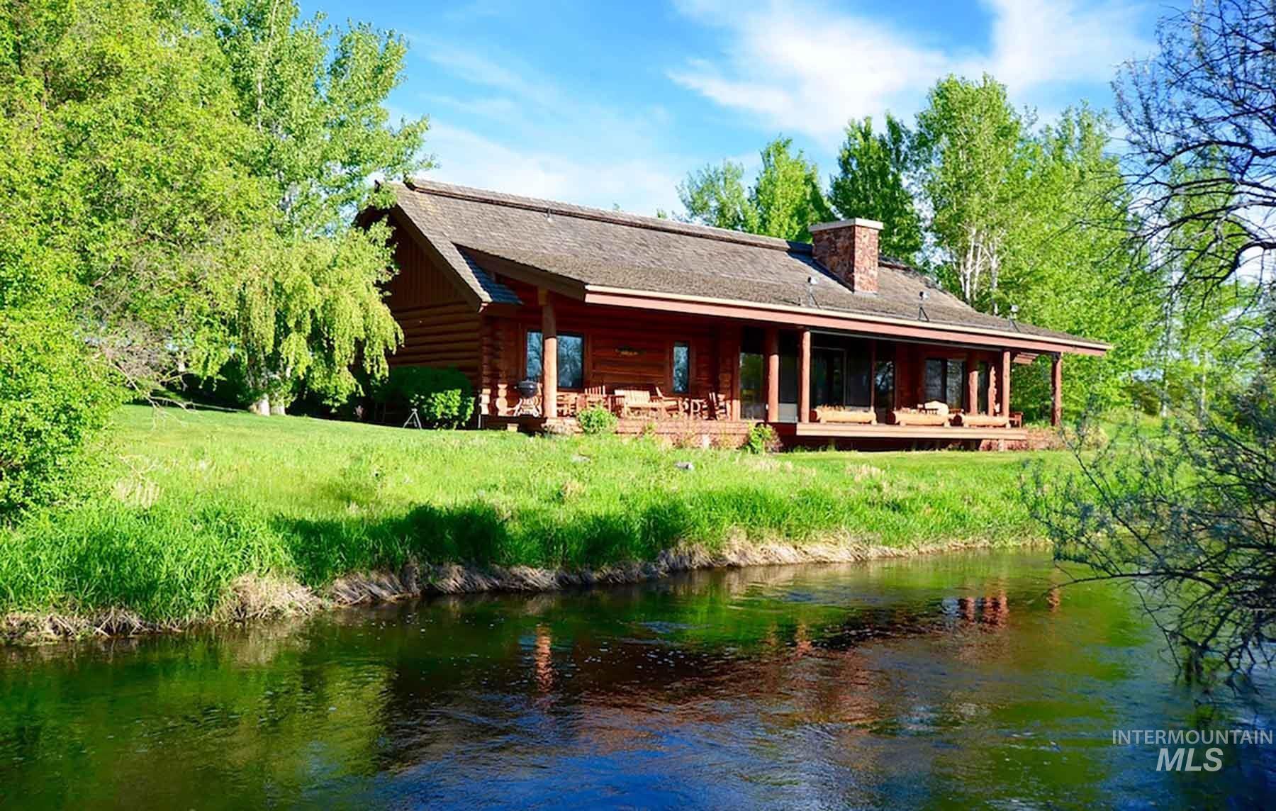 428 Cutoff Road, Picabo, Idaho 83313, 3 Bedrooms, 3 Bathrooms, Farm & Ranch For Sale, Price $12,500,000, 98970426