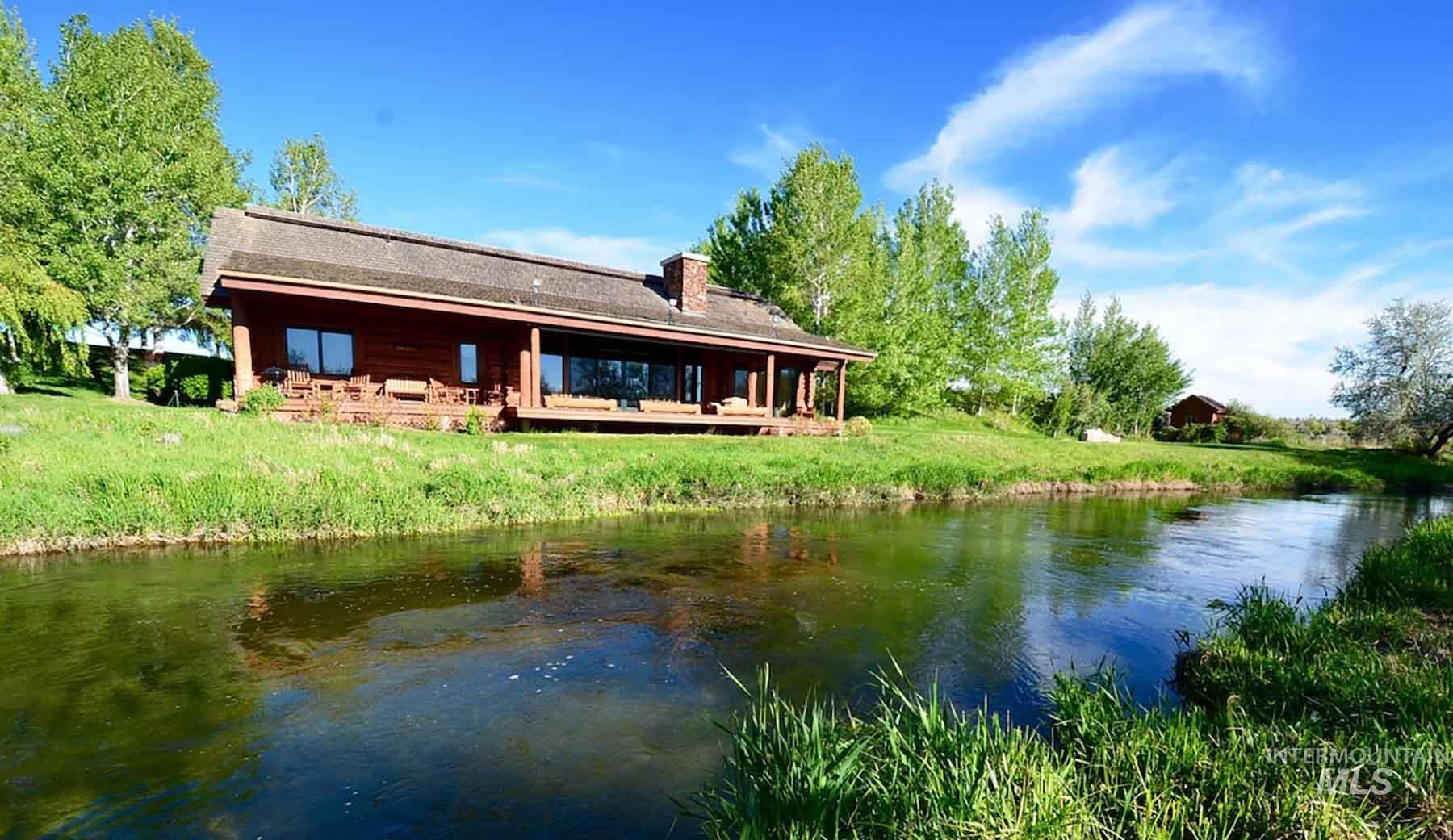 428 Cutoff Road, Picabo, Idaho 83313, 3 Bedrooms, 3 Bathrooms, Farm & Ranch For Sale, Price $12,500,000, 98970426