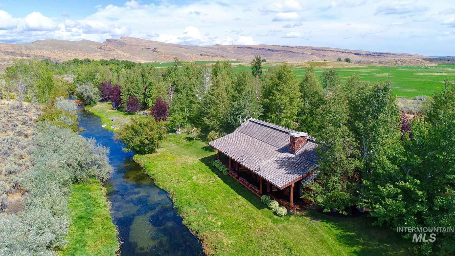 249 Priest Road, Picabo, Idaho 83313, 3 Bedrooms, 3 Bathrooms, Farm & Ranch For Sale, Price $9,000,000, 98970428