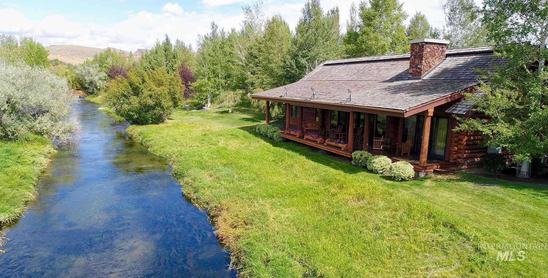249 Priest Road, Picabo, Idaho 83313, 3 Bedrooms, 3 Bathrooms, Farm & Ranch For Sale, Price $9,000,000, 98970428