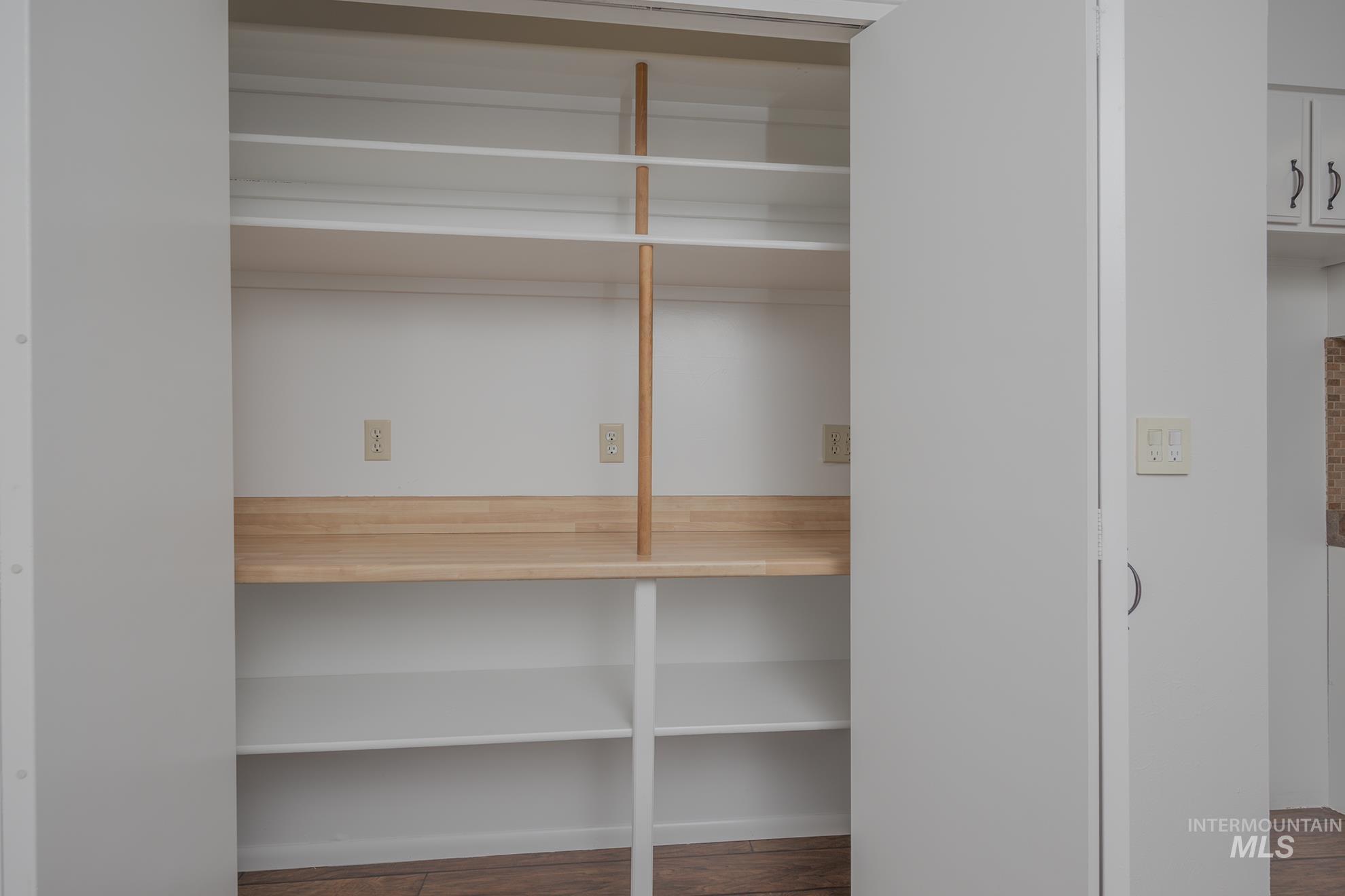 Kitchen Pantry with outlets