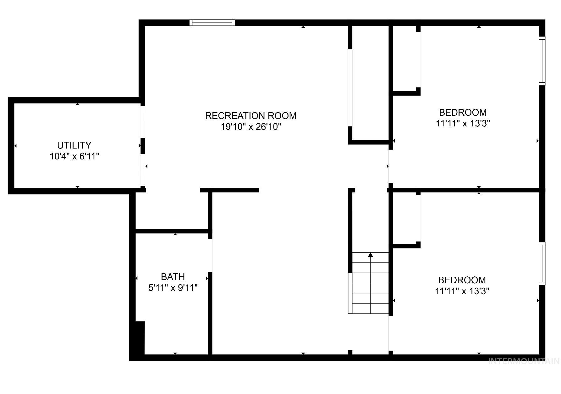 View of room layout