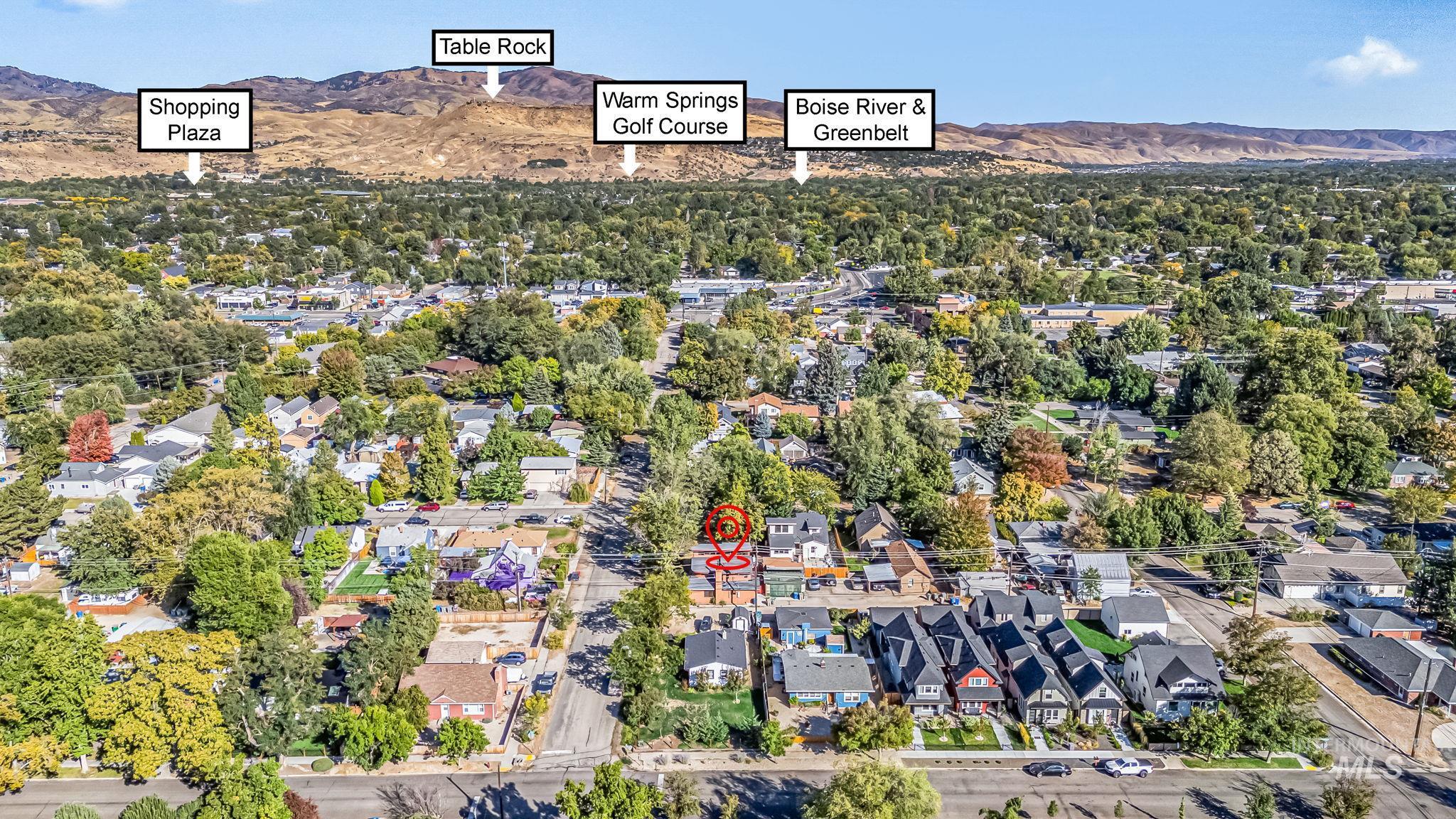 1801 S Euclid Ave, Boise, Idaho 83706, 2 Bedrooms, 2 Bathrooms, Residential For Sale, Price $449,000, 98970443