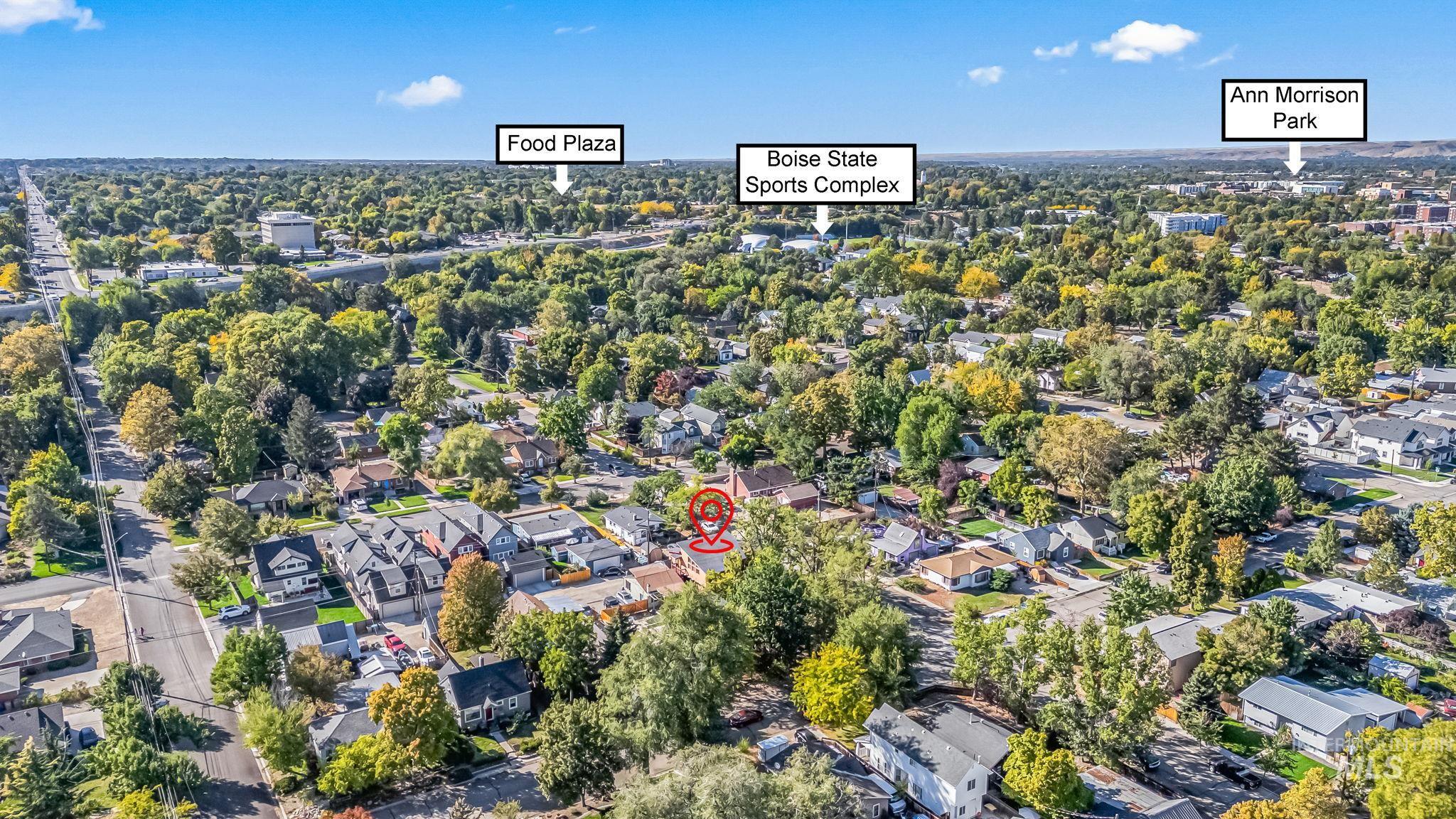 1801 S Euclid Ave, Boise, Idaho 83706, 2 Bedrooms, 2 Bathrooms, Residential For Sale, Price $449,000, 98970443