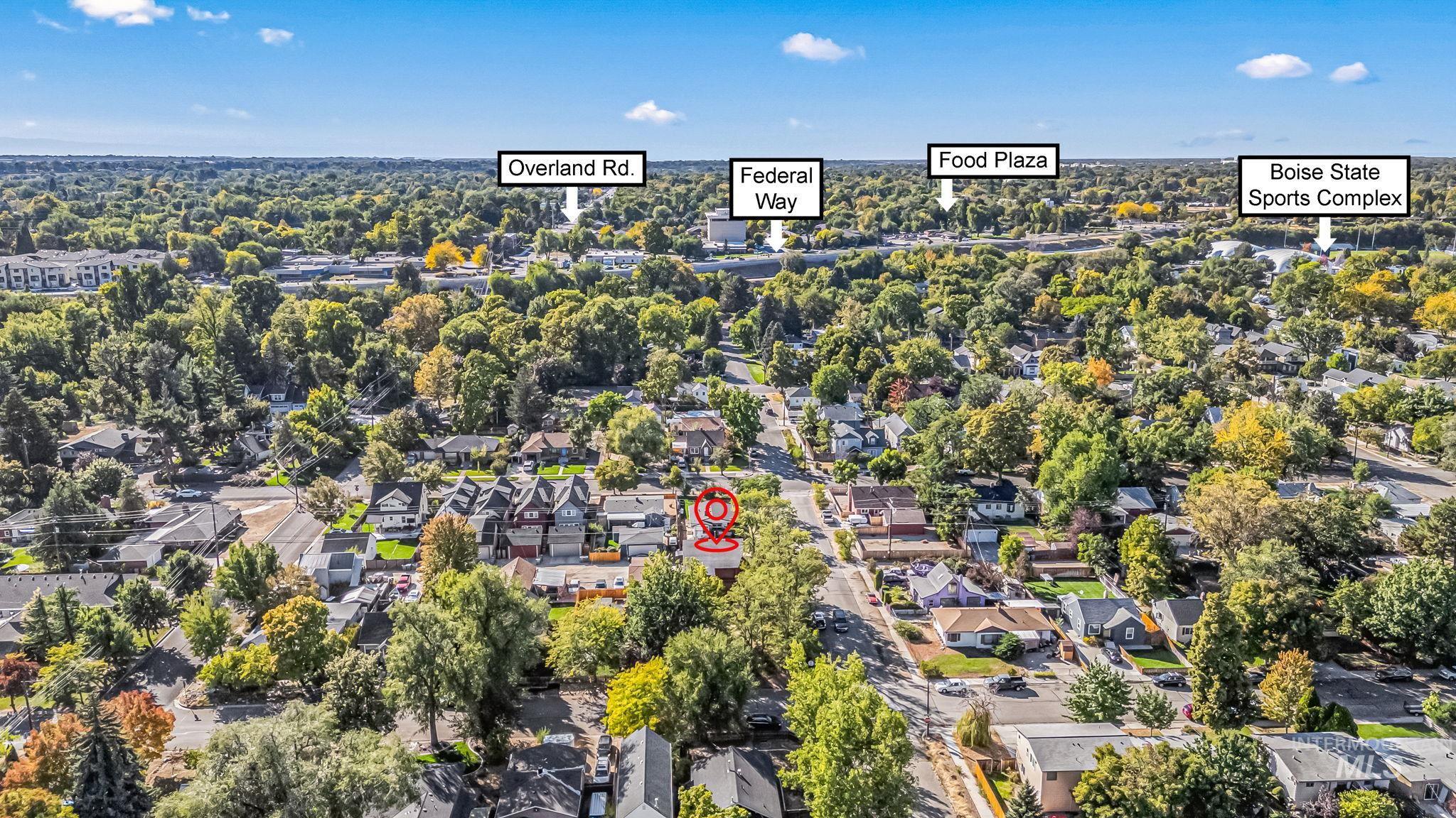 1801 S Euclid Ave, Boise, Idaho 83706, 2 Bedrooms, 2 Bathrooms, Residential For Sale, Price $449,000, 98970443