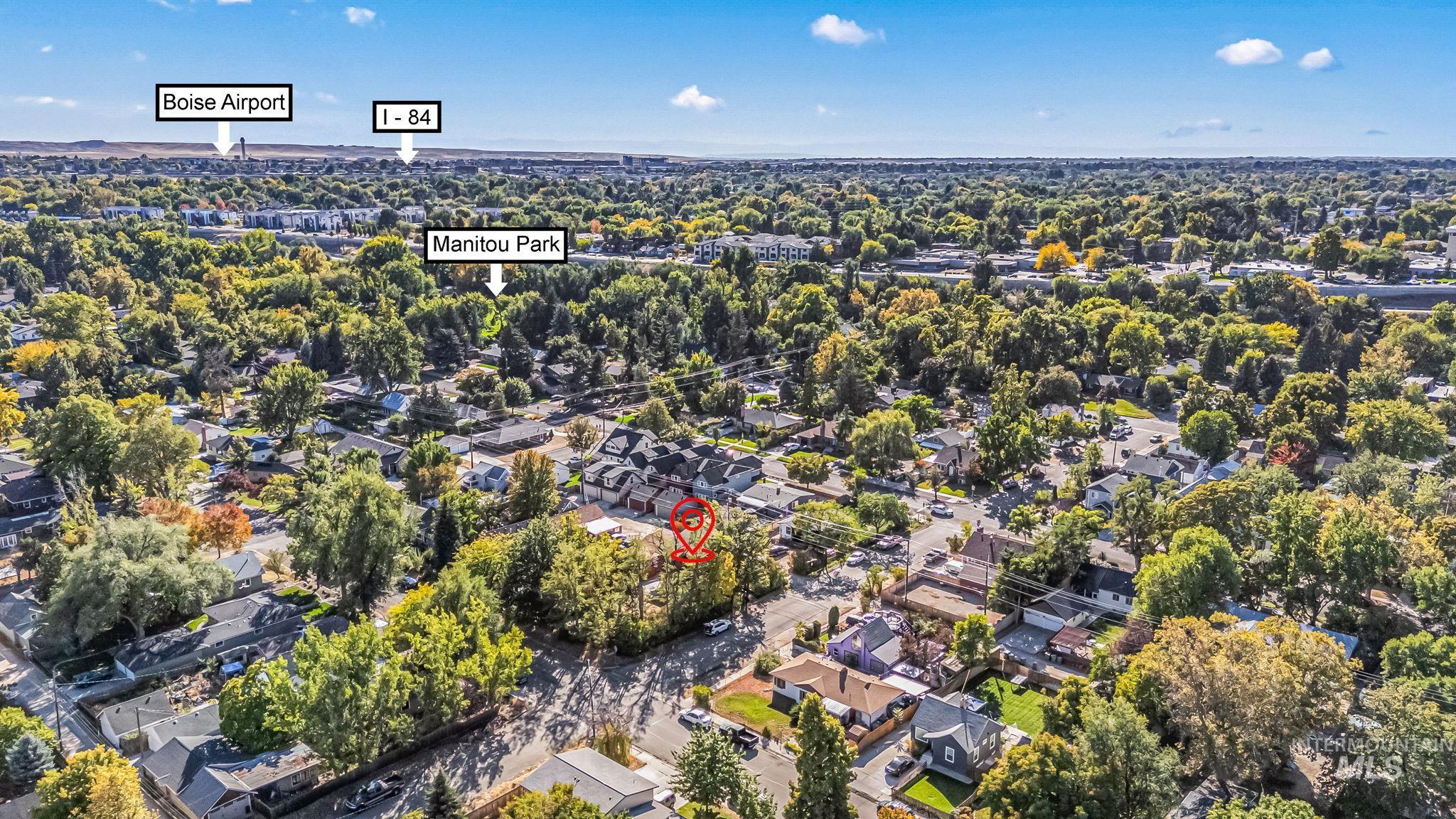 1801 S Euclid Ave, Boise, Idaho 83706, 2 Bedrooms, 2 Bathrooms, Residential For Sale, Price $449,000, 98970443