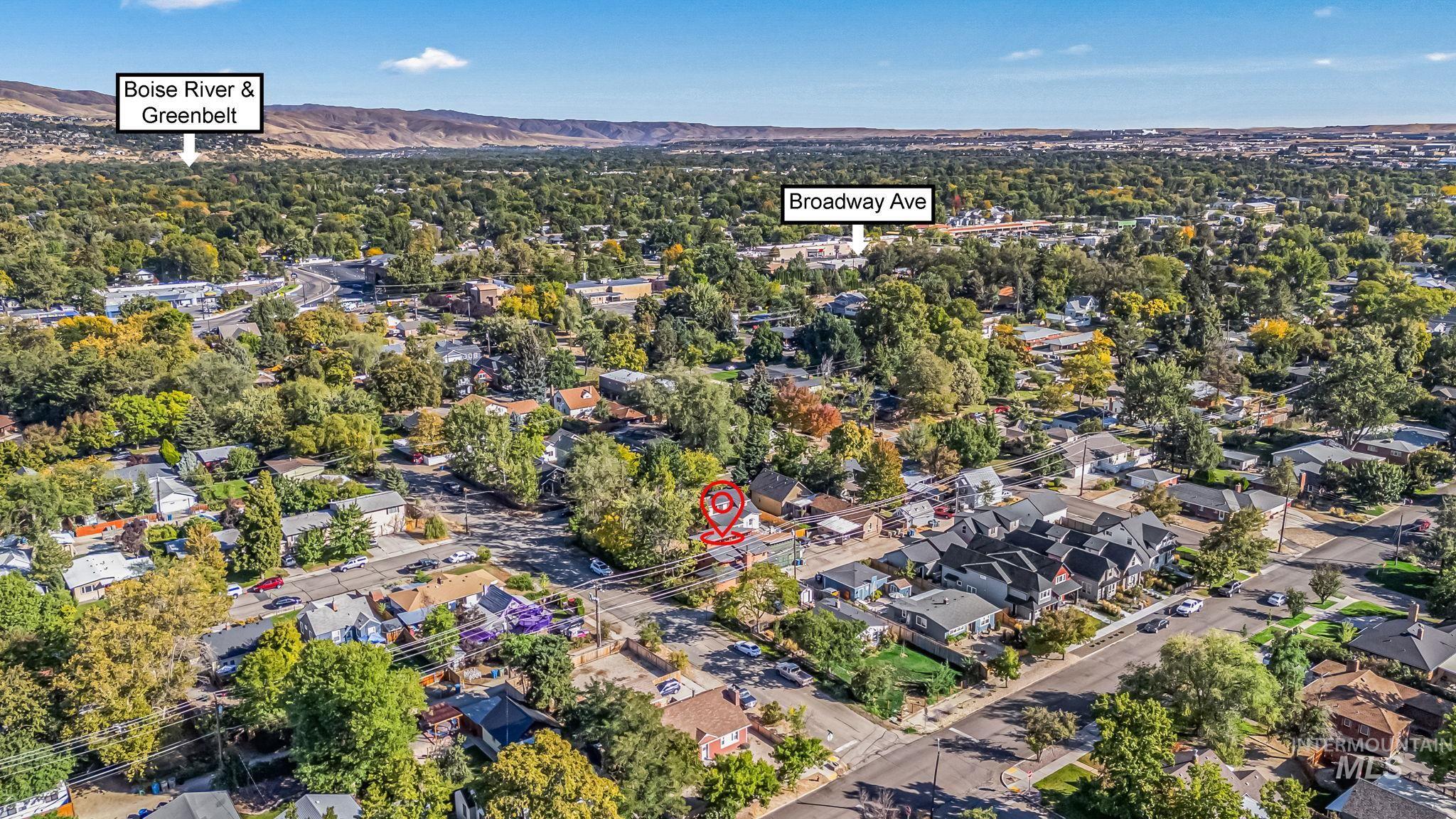 1801 S Euclid Ave, Boise, Idaho 83706, 2 Bedrooms, 2 Bathrooms, Residential For Sale, Price $449,000, 98970443