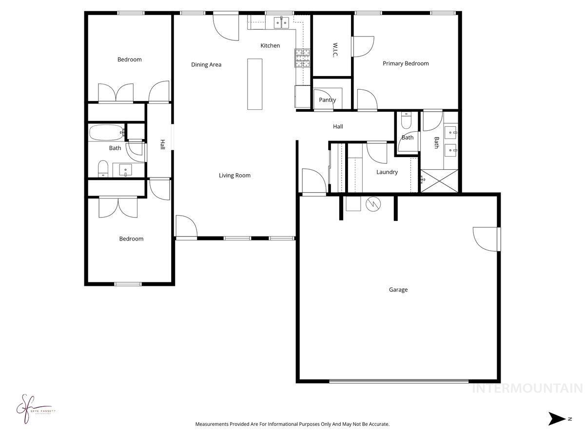 1020 S Adell Ave, Filer, Idaho 83328, 3 Bedrooms, 2 Bathrooms, Residential For Sale, Price $399,500, 98970448