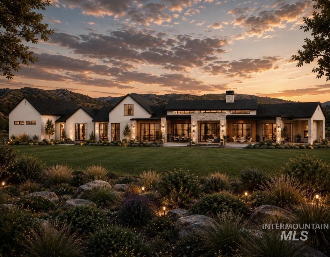 7136 N Cairnhill way, Eagle, Idaho 83616, 4 Bedrooms, 4 Bathrooms, Residential For Sale, Price $4,222,000, 98970451