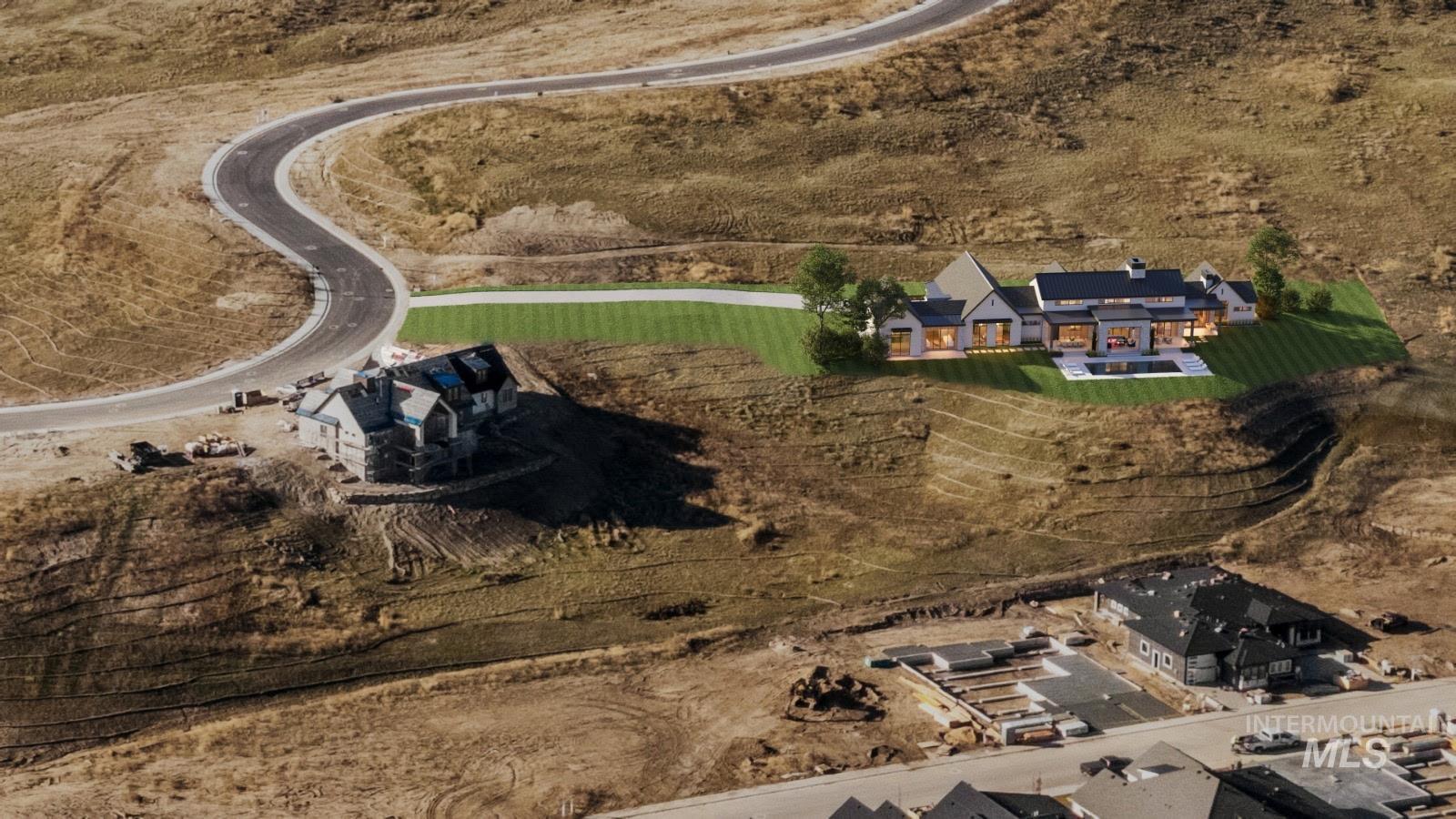 7136 N Cairnhill way, Eagle, Idaho 83616, 4 Bedrooms, 4 Bathrooms, Residential For Sale, Price $4,222,000, 98970451
