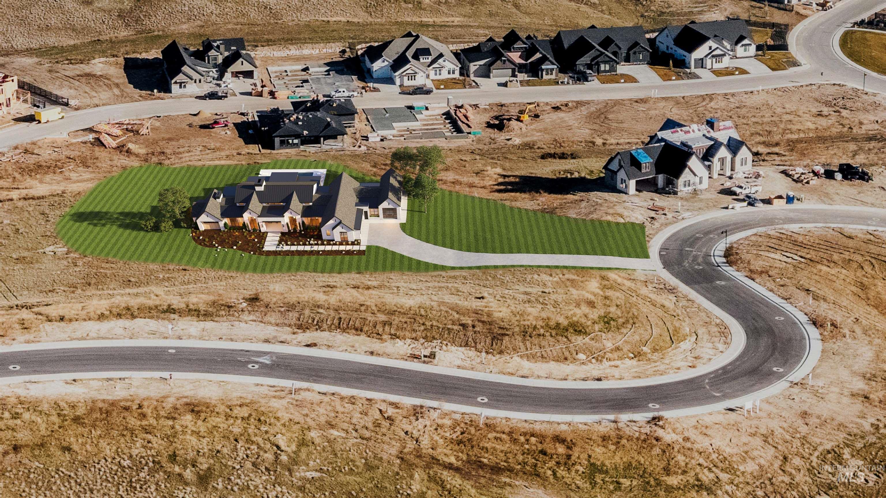 7136 N Cairnhill way, Eagle, Idaho 83616, 4 Bedrooms, 4 Bathrooms, Residential For Sale, Price $4,222,000, 98970451