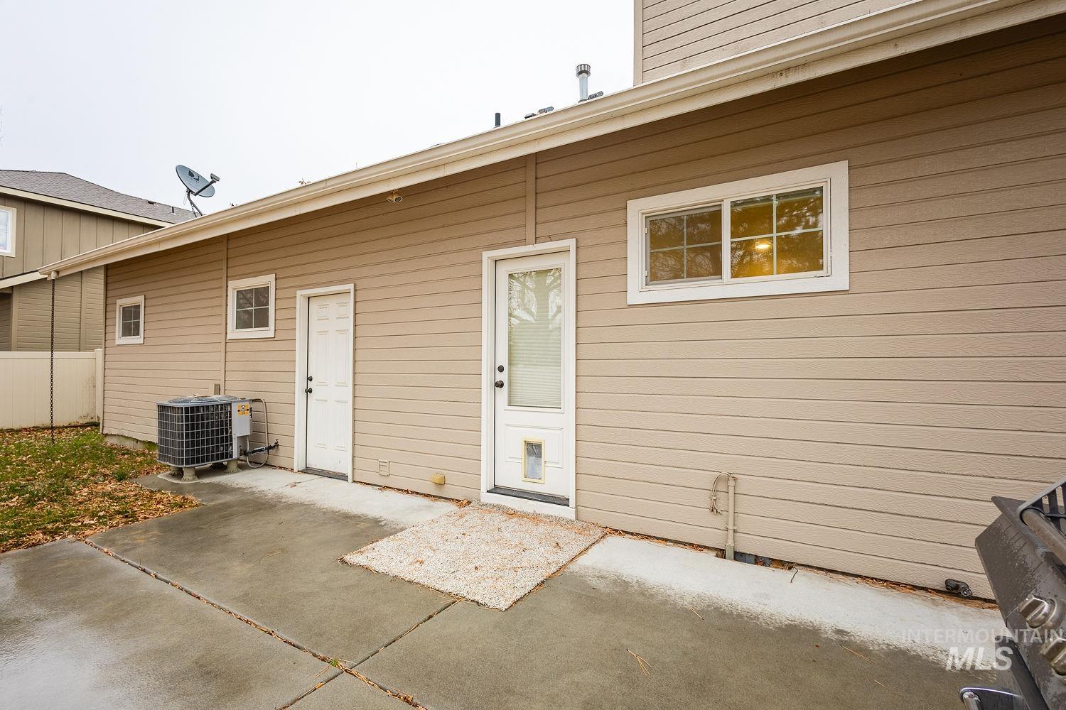 Back of house featuring a patio area