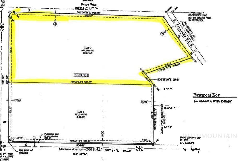 TBD South Lincoln, Jerome, Idaho 83338, Land For Sale, Price $4,013,618,MLS 98970460