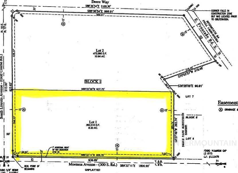 TBD So. Lincoln(300 South), Jerome, Idaho 83338, Land For Sale, Price $3,080,618,MLS 98970469