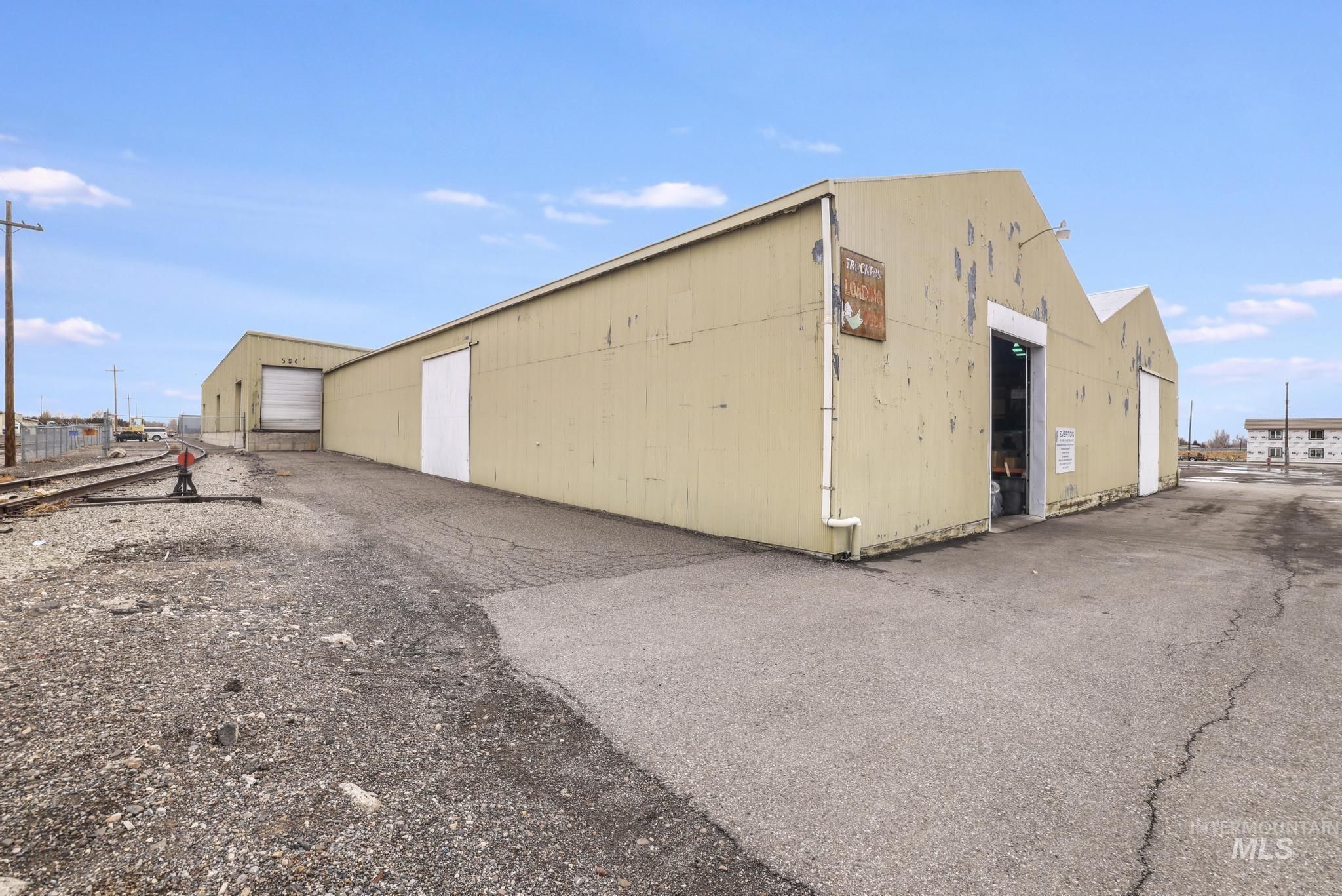 View of building exterior