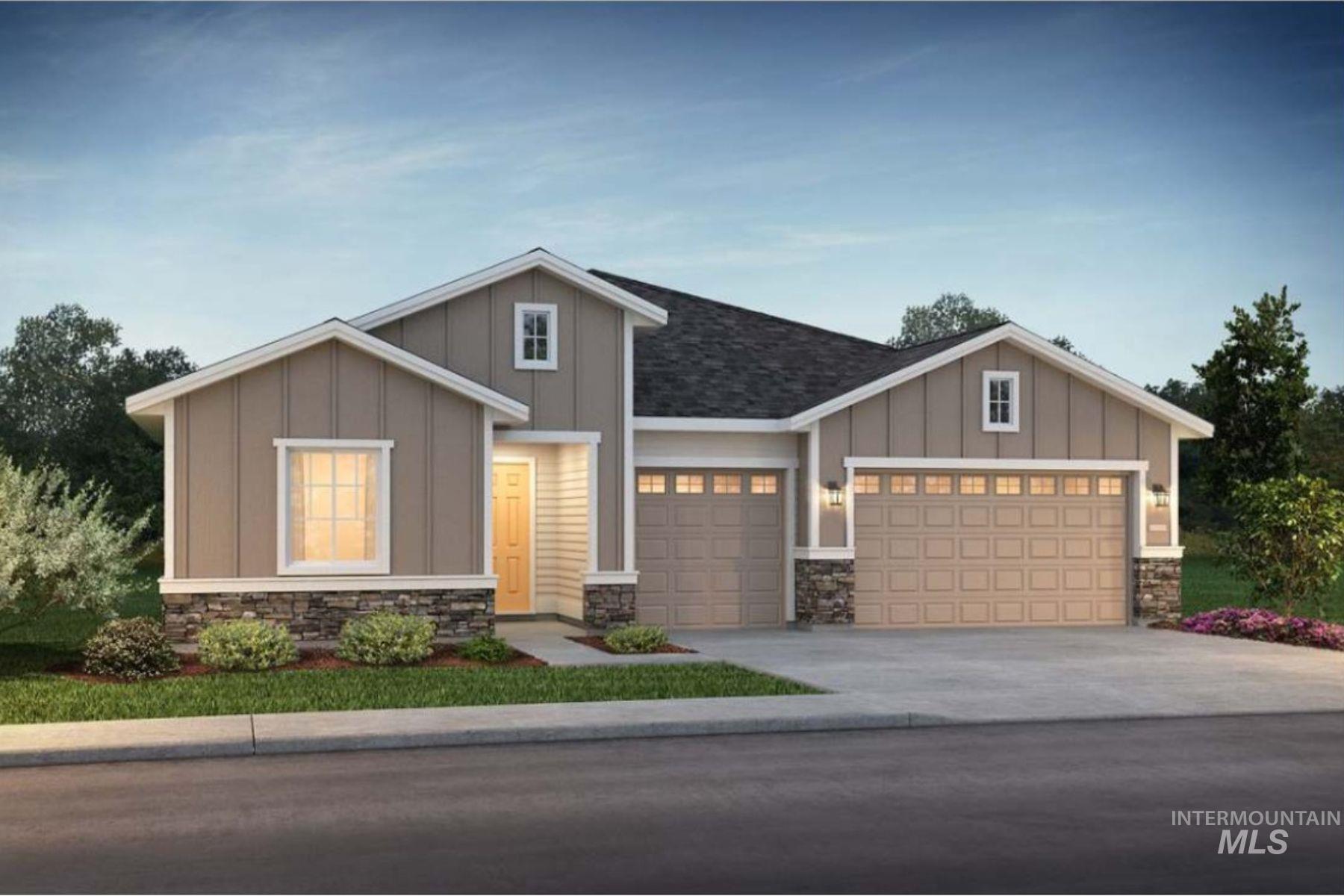 11819 S Glory Ln, Kuna, Idaho 83634-2617, 3 Bedrooms, 3 Bathrooms, Residential For Sale, Price $673,789, 98970479