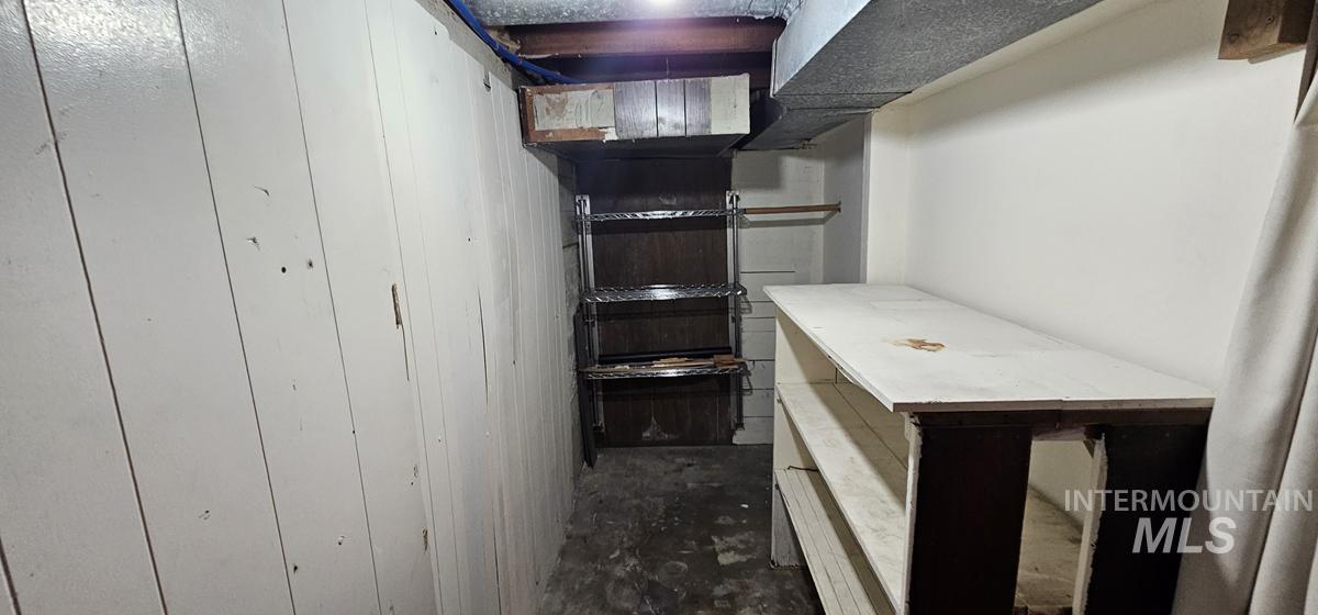 View of storage area