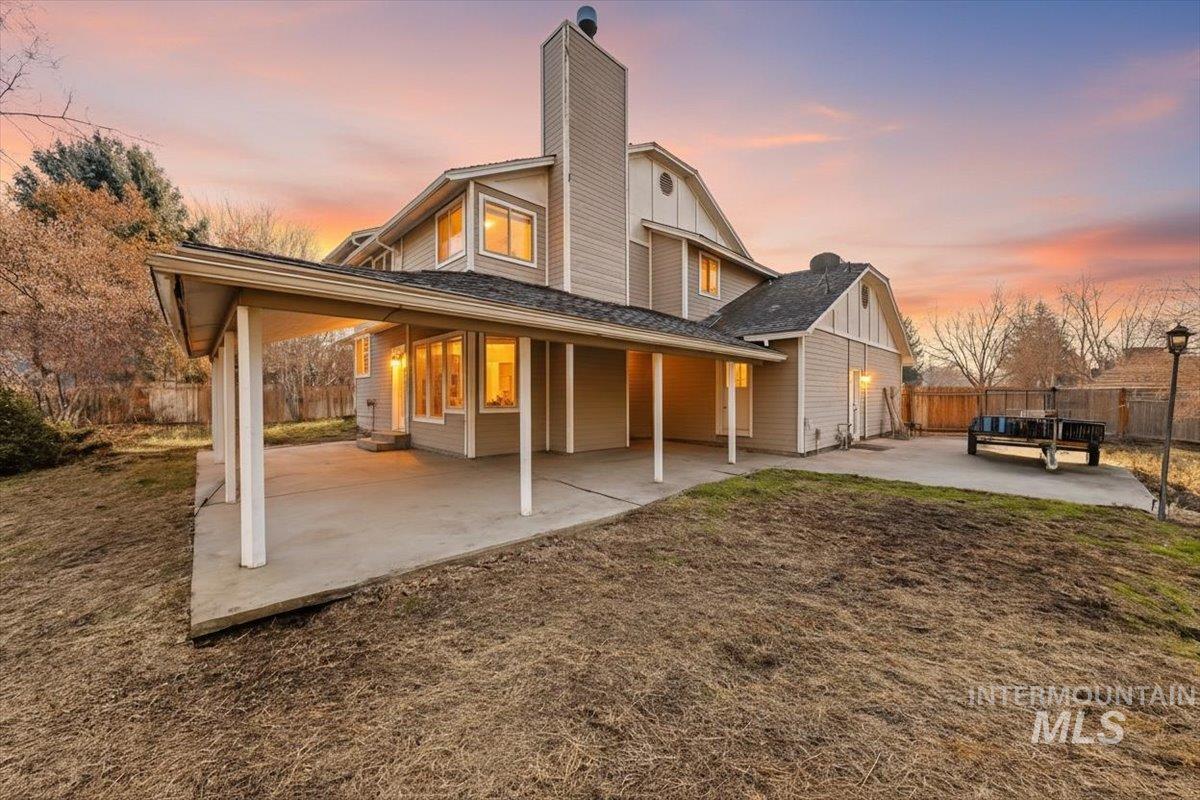 4375 N Marcliffe Pl, Boise, Idaho 83704-2784, 5 Bedrooms, 3.5 Bathrooms, Residential For Sale, Price $695,000, 98970510