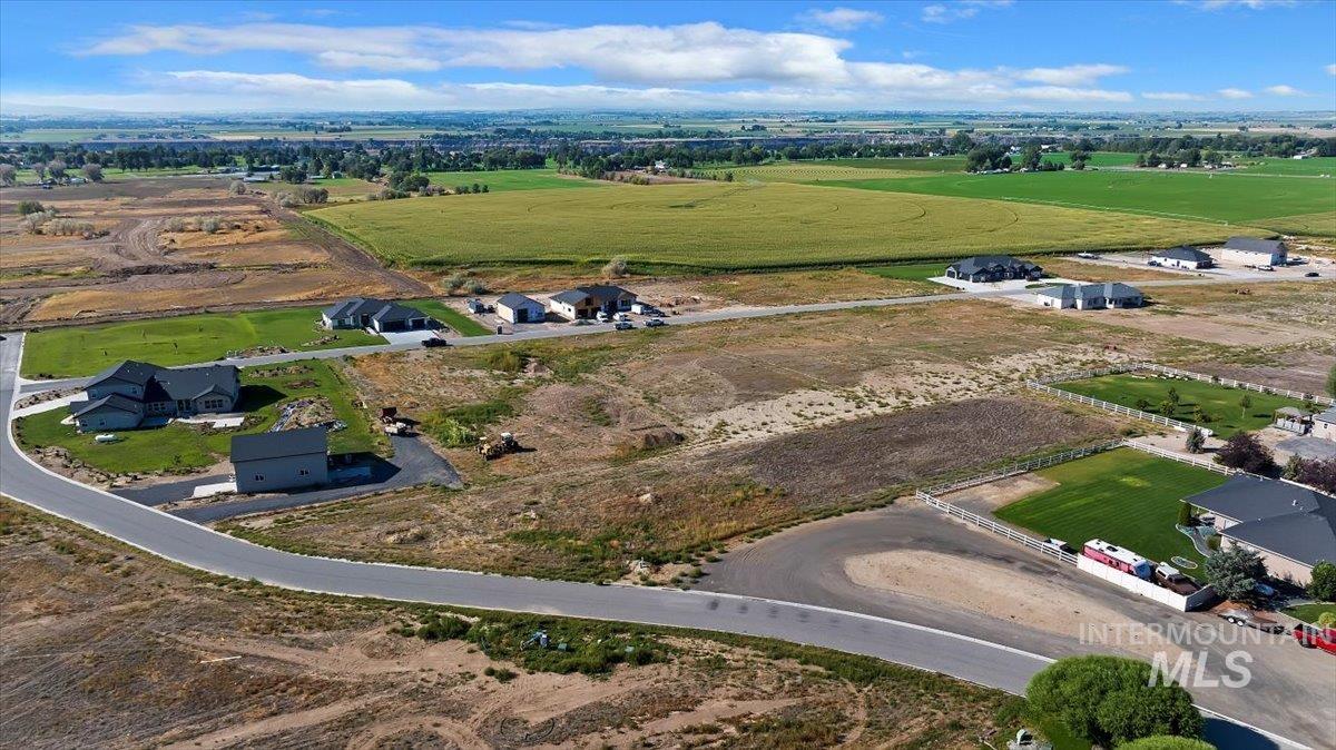 Overview of rural landscape