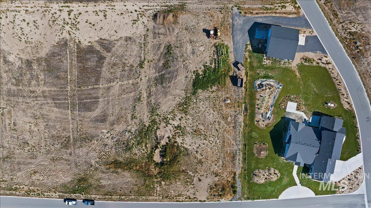 Aerial overview of property's location