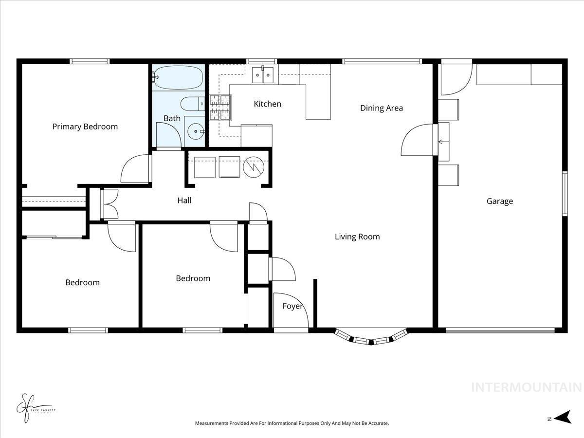 1228 Wendell Street, Twin Falls, Idaho 83301-3248, 3 Bedrooms, 1 Bathroom, Residential For Sale, Price $299,900, 98970518