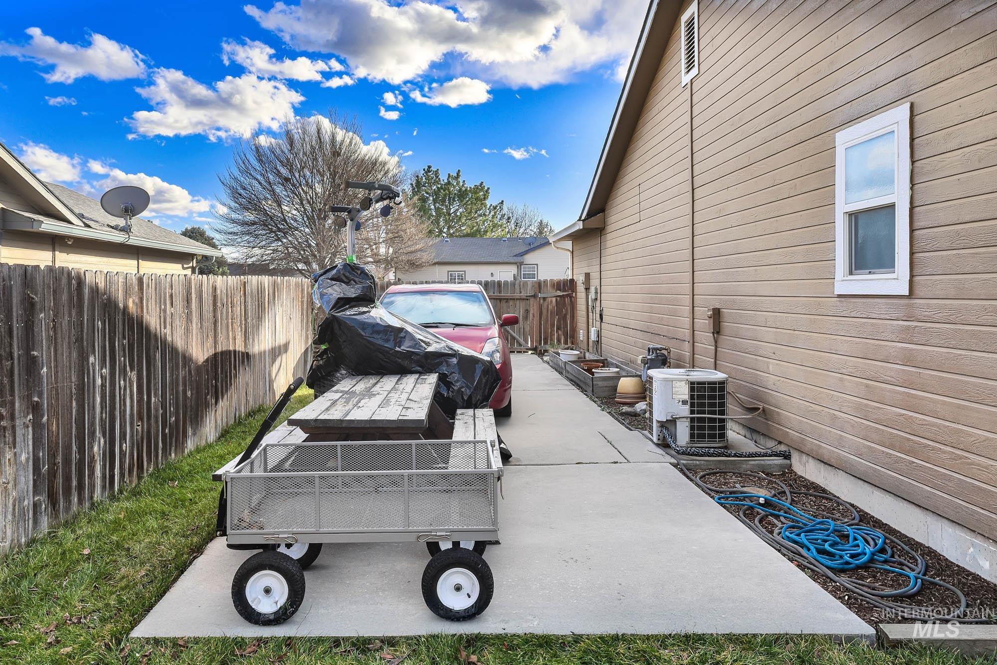 Exterior space featuring a patio