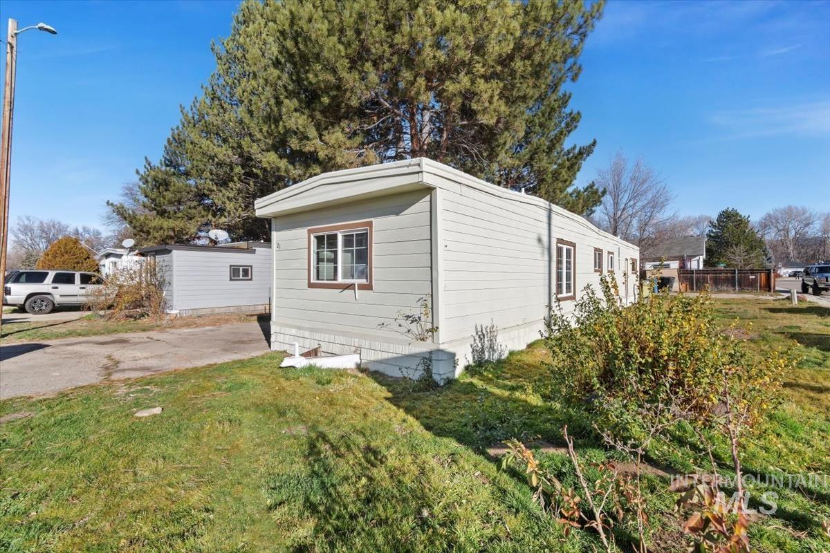 View of side of property