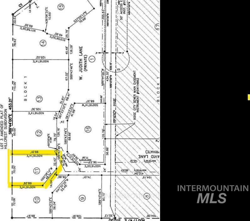 1976 W Judith Ln, Boise, Idaho 83705, Land For Sale, Price $168,500, 98970532