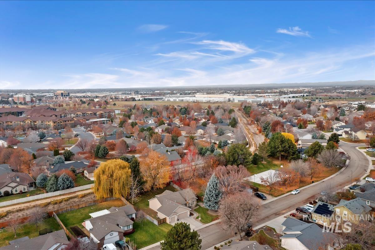 View of property location featuring nearby suburban area