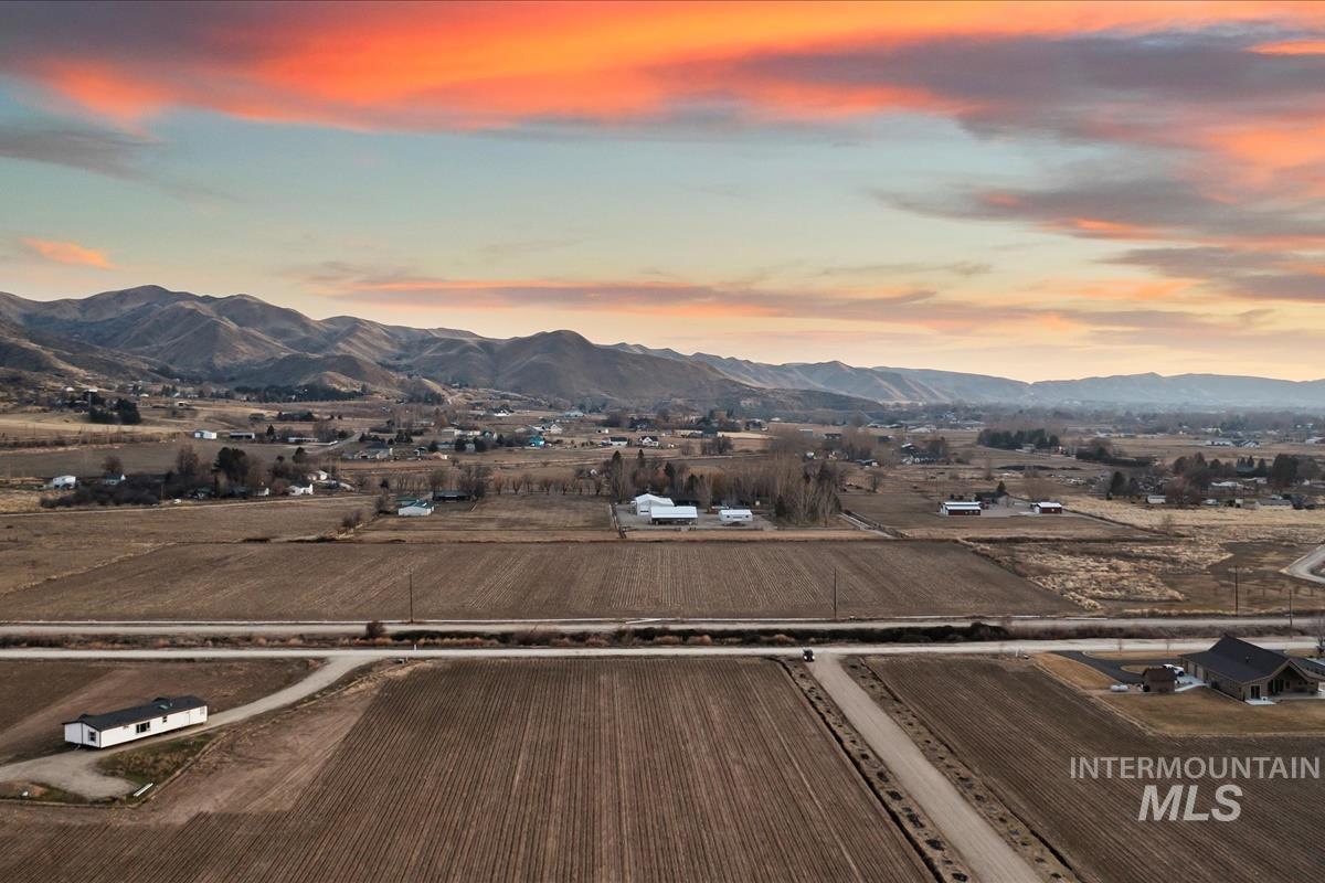 View of mountain background