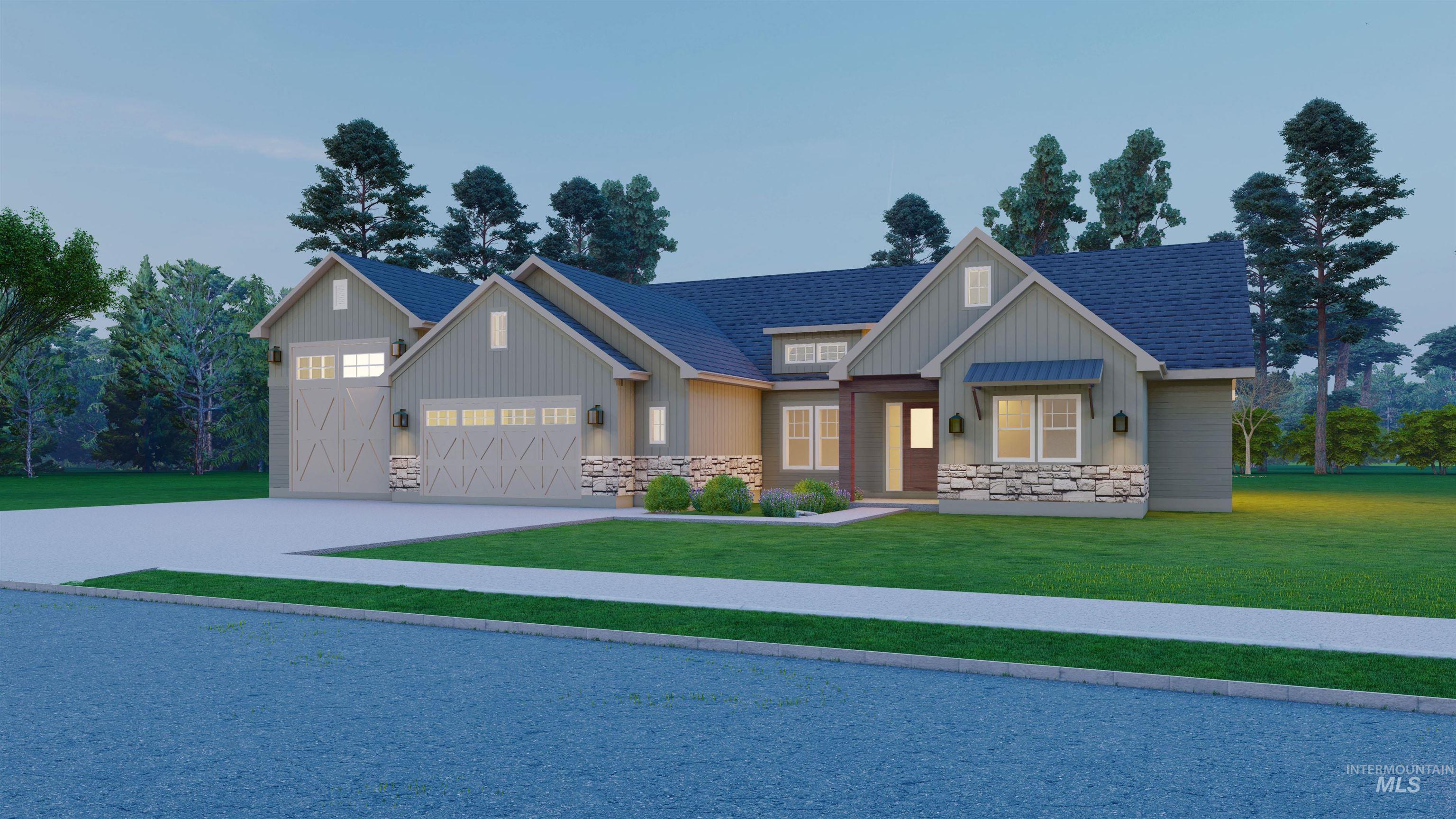 3680 Lexington Ln, Emmett, Idaho 83617, 3 Bedrooms, 3 Bathrooms, Residential For Sale, Price $1,054,763, 98970548