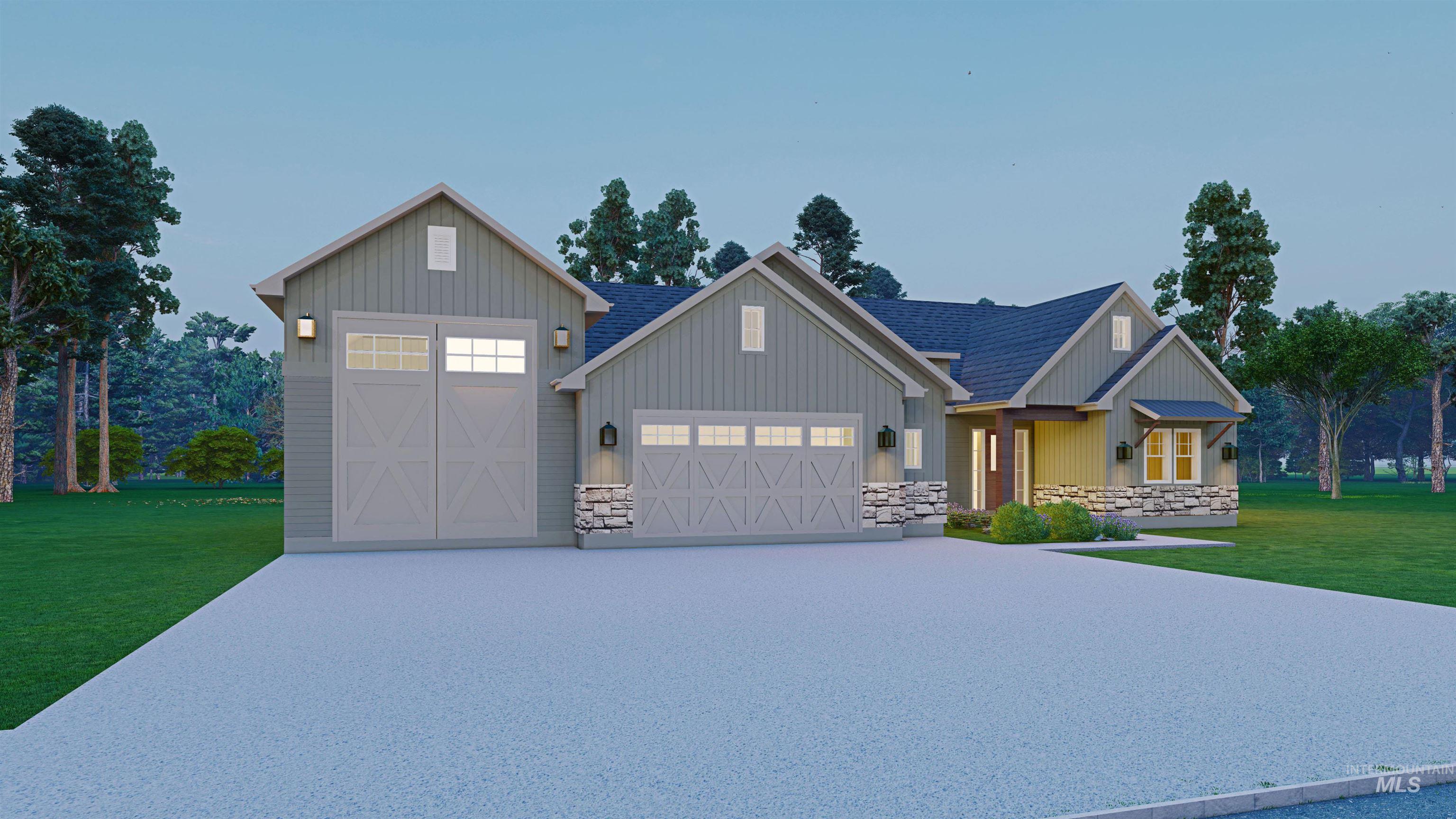 3680 Lexington Ln, Emmett, Idaho 83617, 3 Bedrooms, 3 Bathrooms, Residential For Sale, Price $1,054,763, 98970548