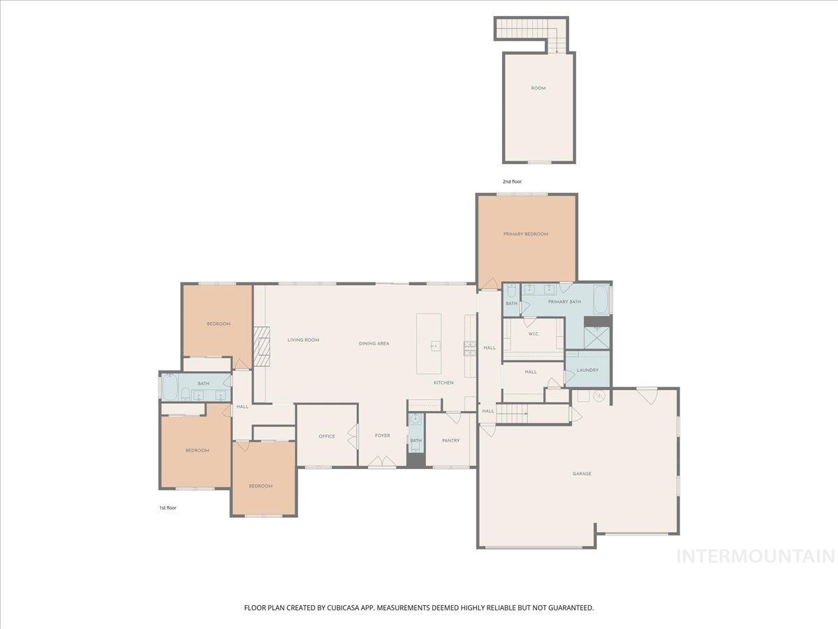 View of property floor plan