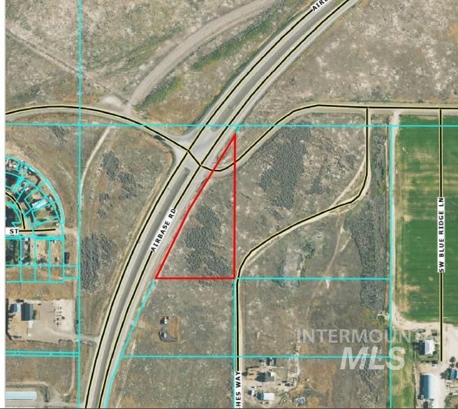 TBD Airbase Rd, Mountain Home, Idaho 83647, Land For Sale, Price $130,000, 98970557