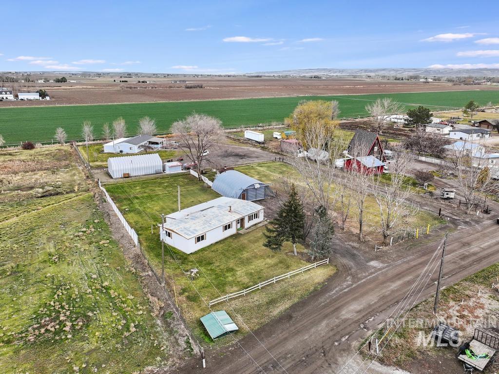 Overview of rural landscape