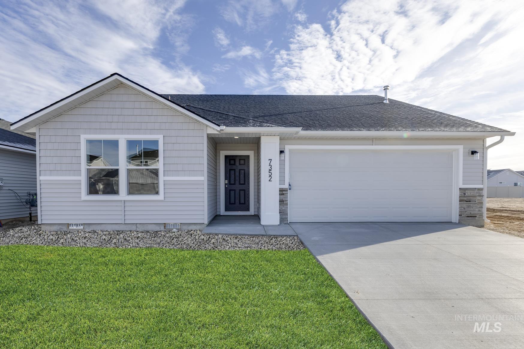 7352 S Bungalow Ave, Meridian, Idaho 83642, 3 Bedrooms, 2 Bathrooms, Residential For Sale, Price $400,990,MLS 98970570
