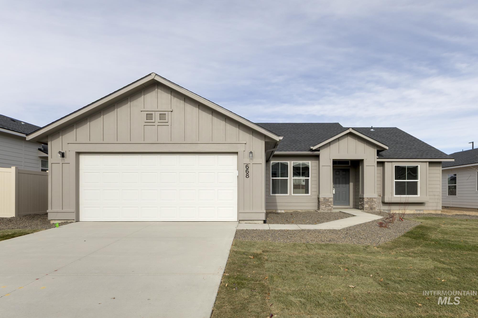 13678 Nisene Ct, Caldwell, Idaho 83607, 4 Bedrooms, 2 Bathrooms, Residential For Sale, Price $424,990, 98970572
