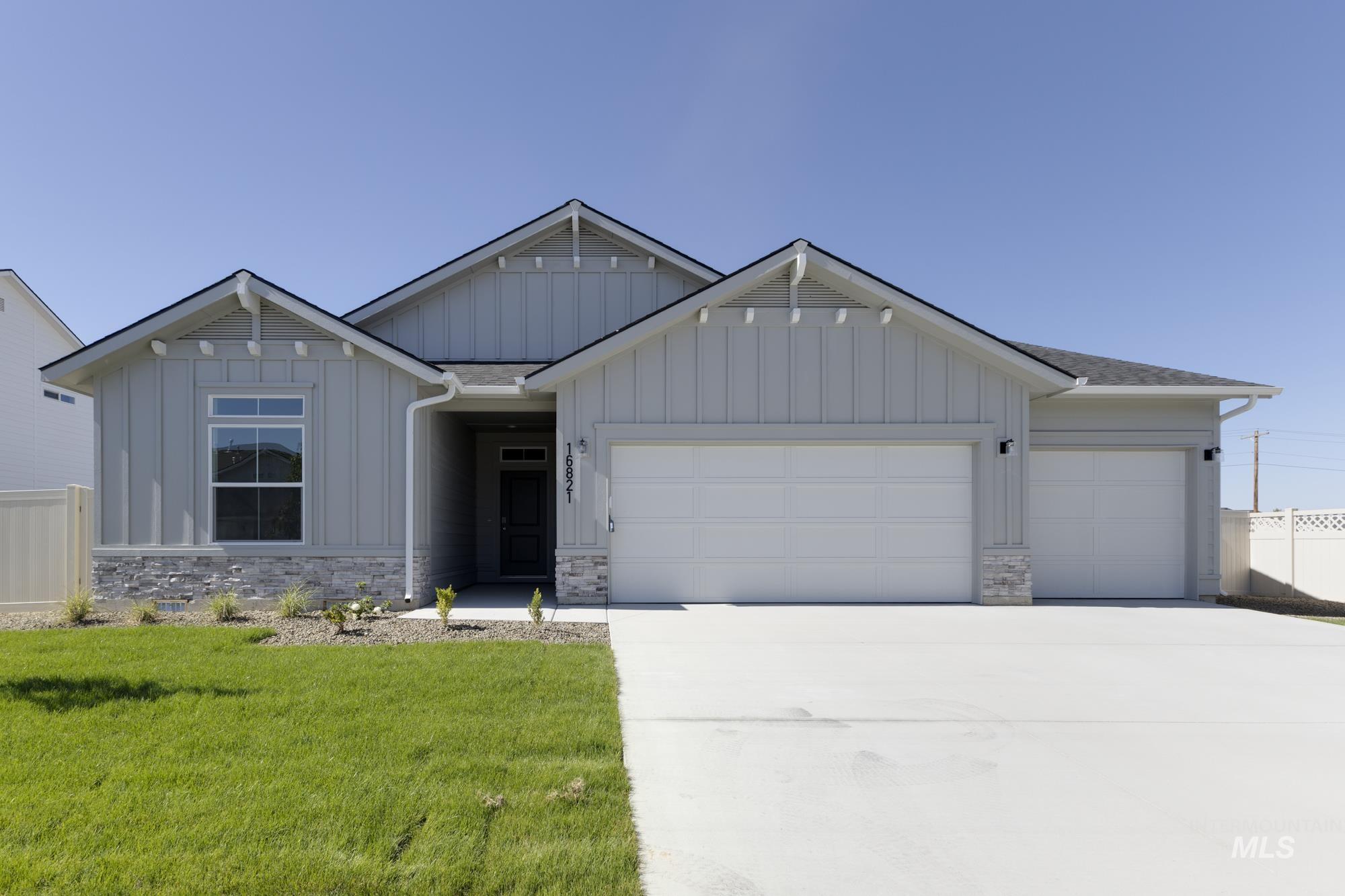 13696 Nisene Ct, Caldwell, Idaho 83607, 4 Bedrooms, 2 Bathrooms, Residential For Sale, Price $449,990, 98970573