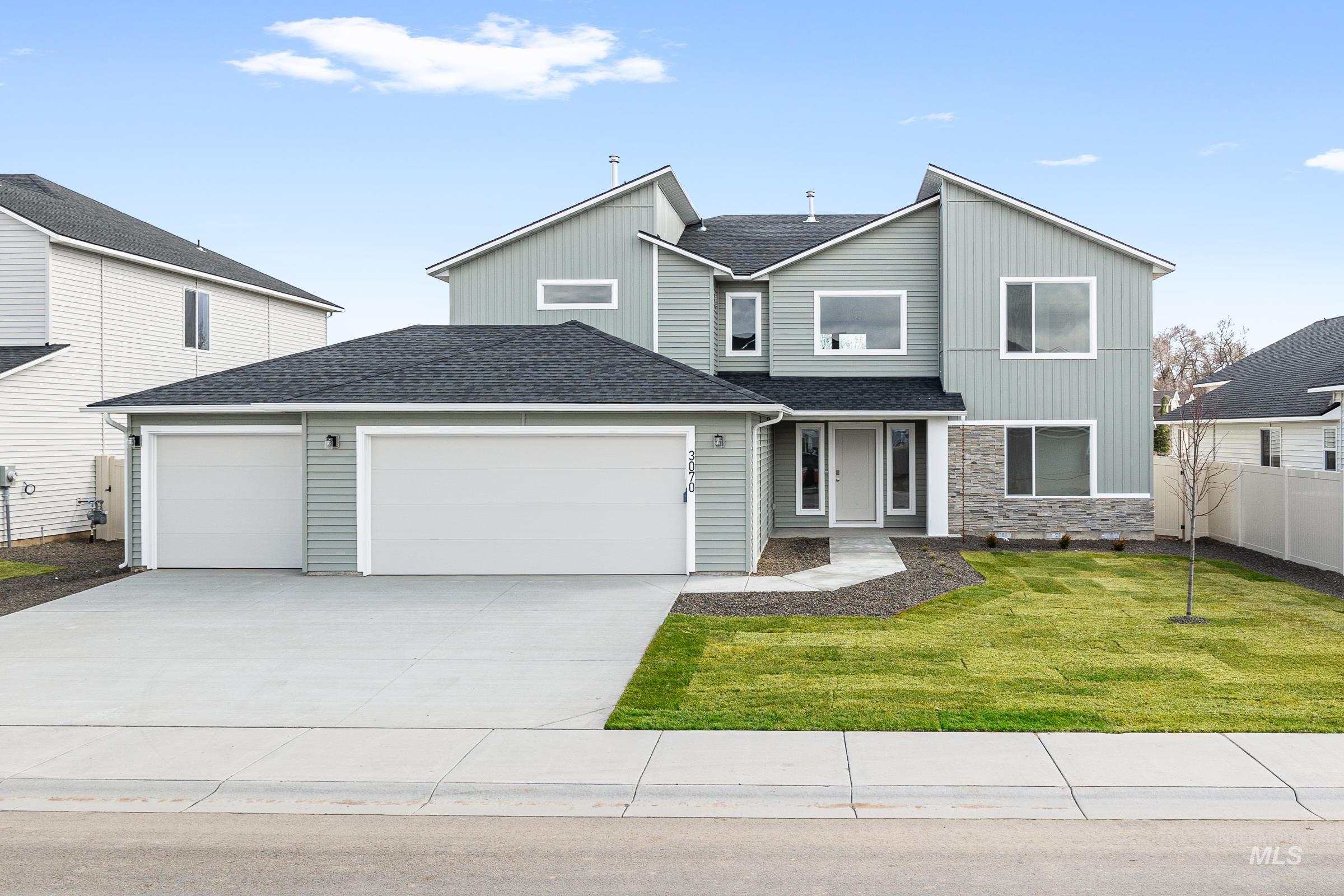 3070 S Maple Ranch Way, Nampa, Idaho 83686, 4 Bedrooms, 3 Bathrooms, Residential For Sale, Price $539,990,MLS 98970582